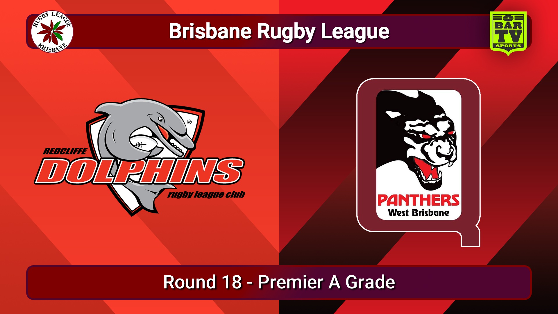 250802-video-BRL Round 18 - Premier A Grade - Redcliffe Dolphins v West Brisbane Panthers Slate Image