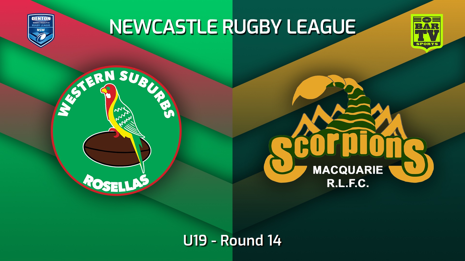 220809-Newcastle Round 14 - U19 - Western Suburbs Rosellas v Macquarie Scorpions Slate Image