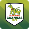 Googong Goannas Logo