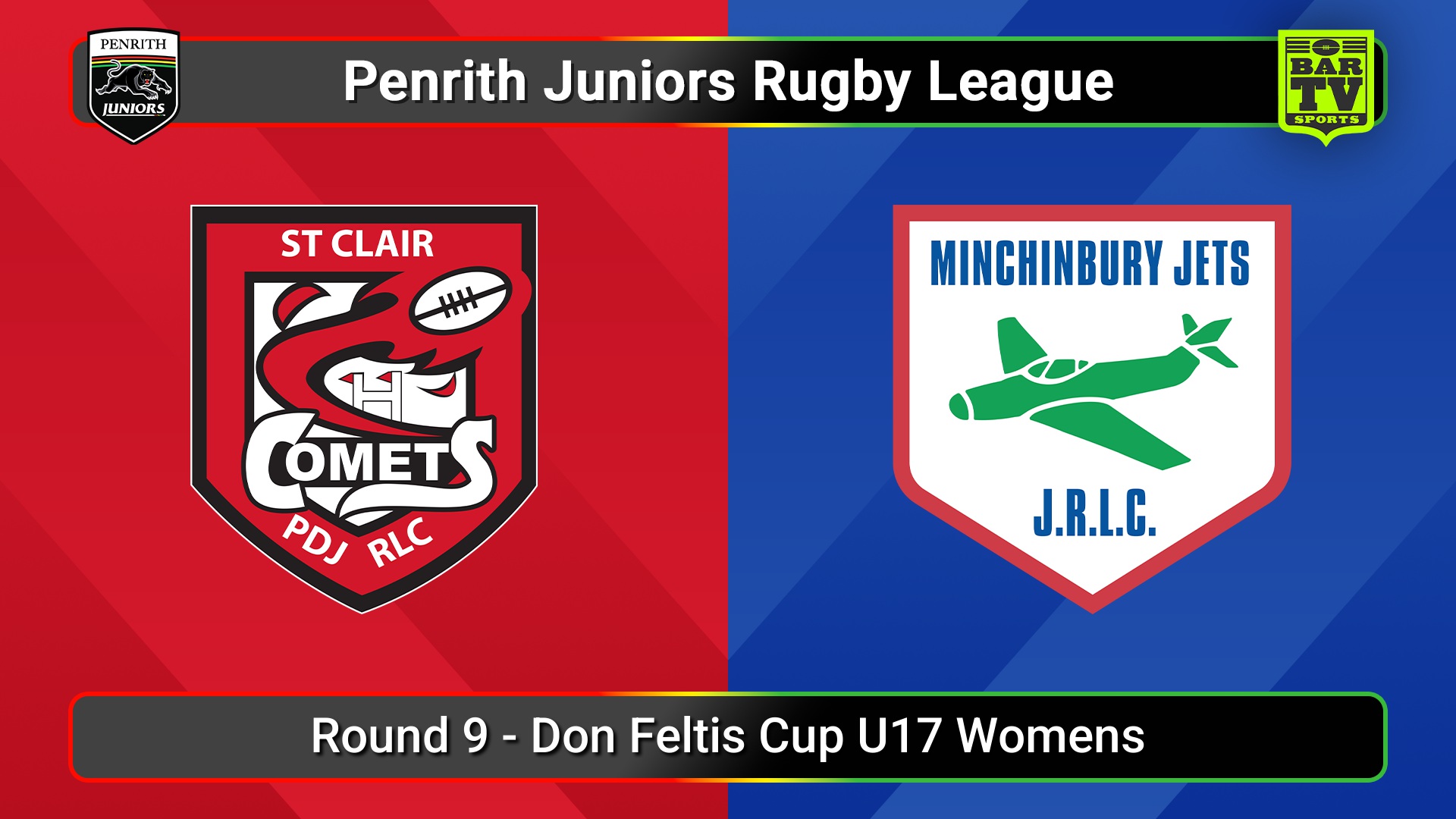 250620-video-Penrith & District Junior Rugby League Round 9 - Don Feltis Cup U17 Womens - St Clair v Minchinbury Slate Image
