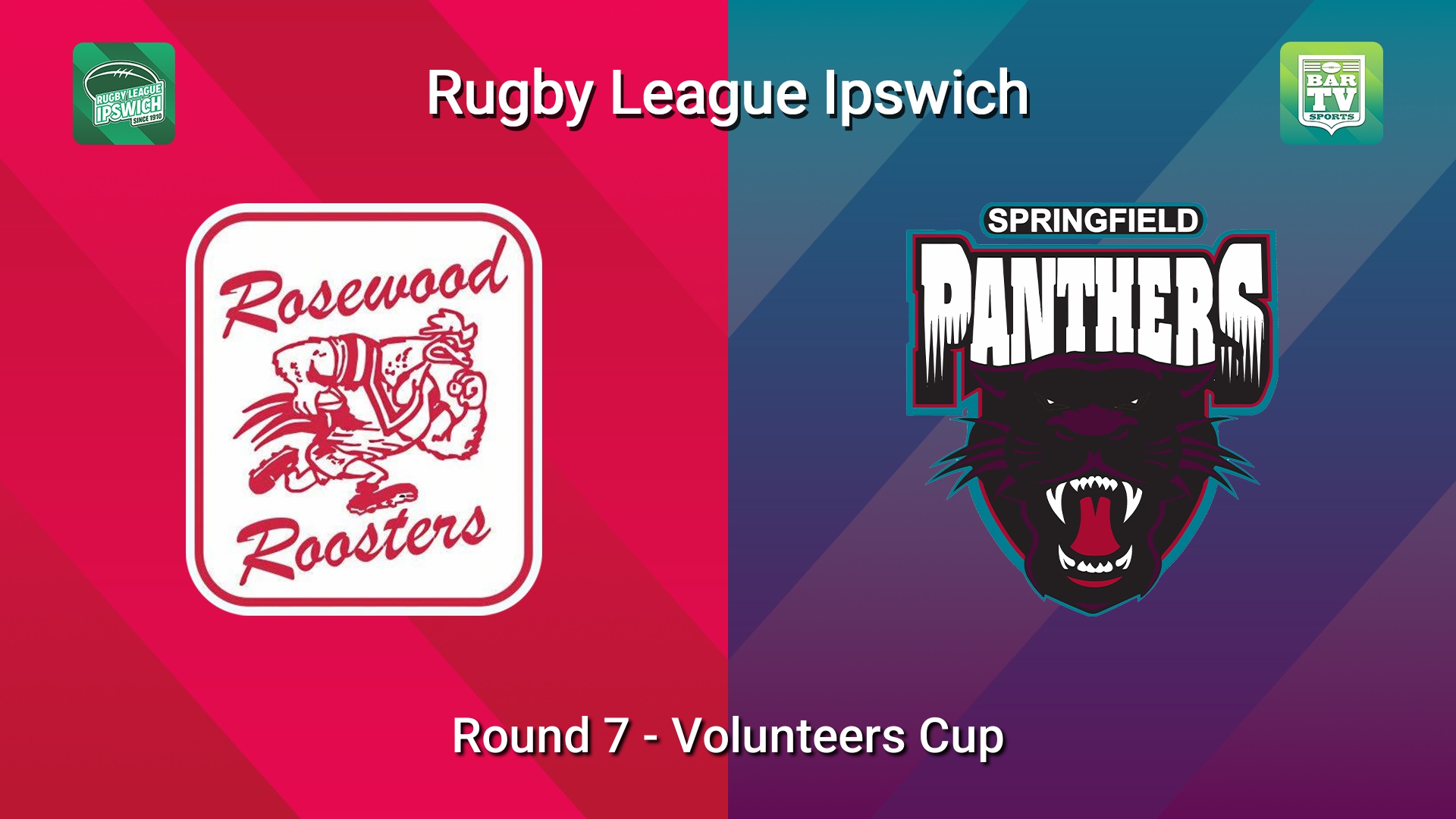 260517-video-Rugby League Ipswich Round 7 - Volunteers Cup - Rosewood v Springfield Panthers Slate Image