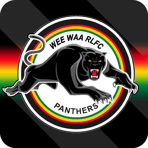 Wee Waa Panthers Logo