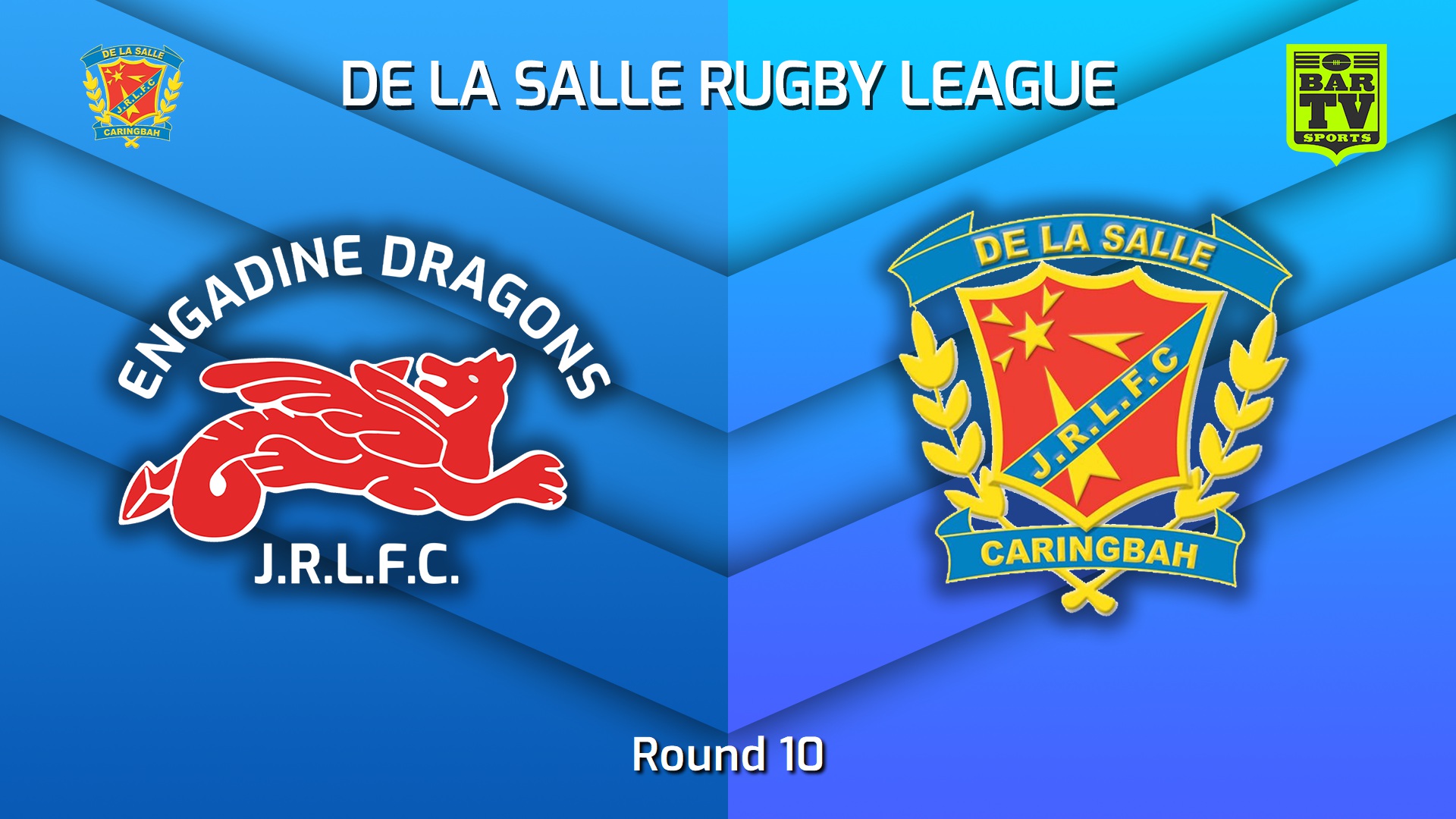230625-De La Salle Round 10 - U11 Blues Tag - Engadine Dragons v De La Salle Slate Image