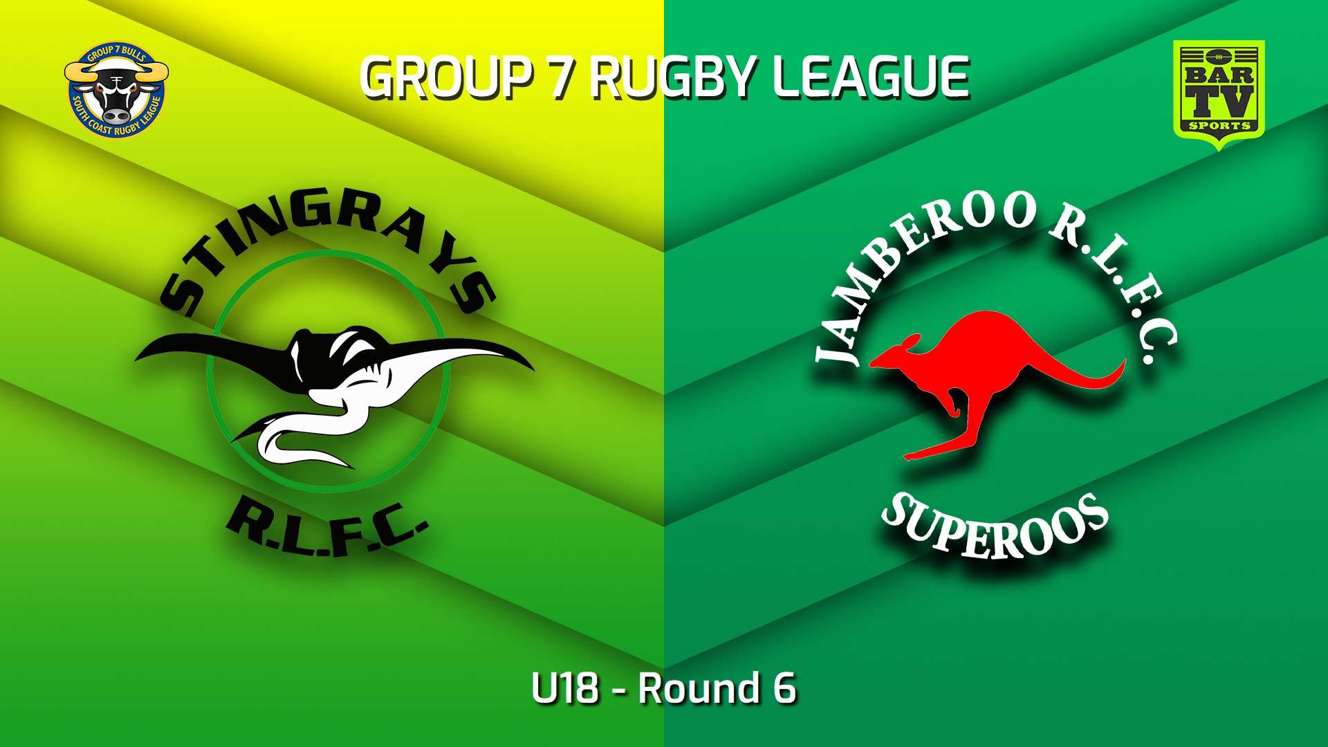 230507-South Coast Round 6 - U18 - Stingrays of Shellharbour v Jamberoo Superoos Slate Image