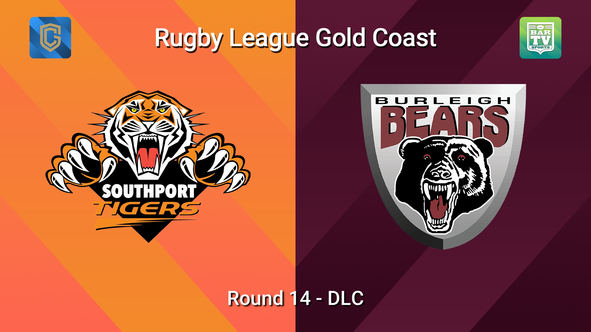 260704-video-Gold Coast Round 14 - DLC - Southport Tigers v Burleigh Slate Image