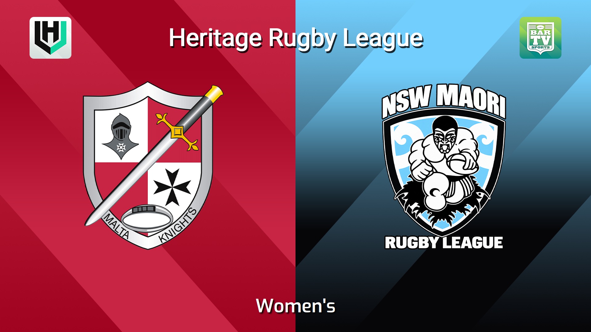 261011-video-Heritage RL Women's - Malta v Māori RL NSW Slate Image