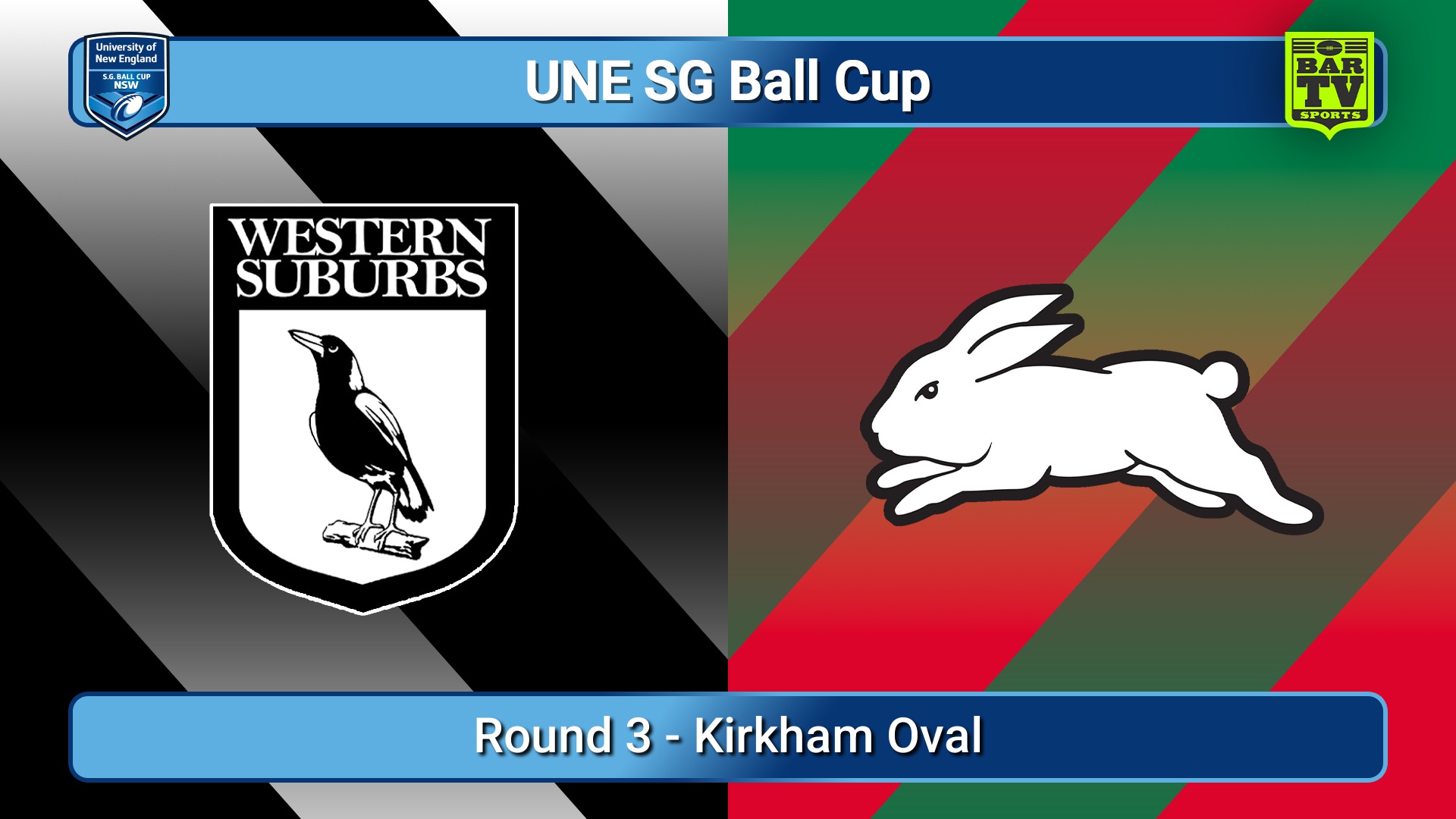 250215-video-UNE SG Ball Cup Round 3 - Western Suburbs Magpies v South Sydney Rabbitohs Slate Image