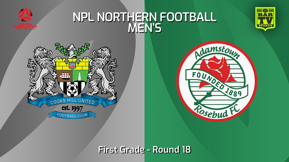 240706-video-NNSW NPLM Round 18 - Cooks Hill United FC v Adamstown Rosebud FC Slate Image