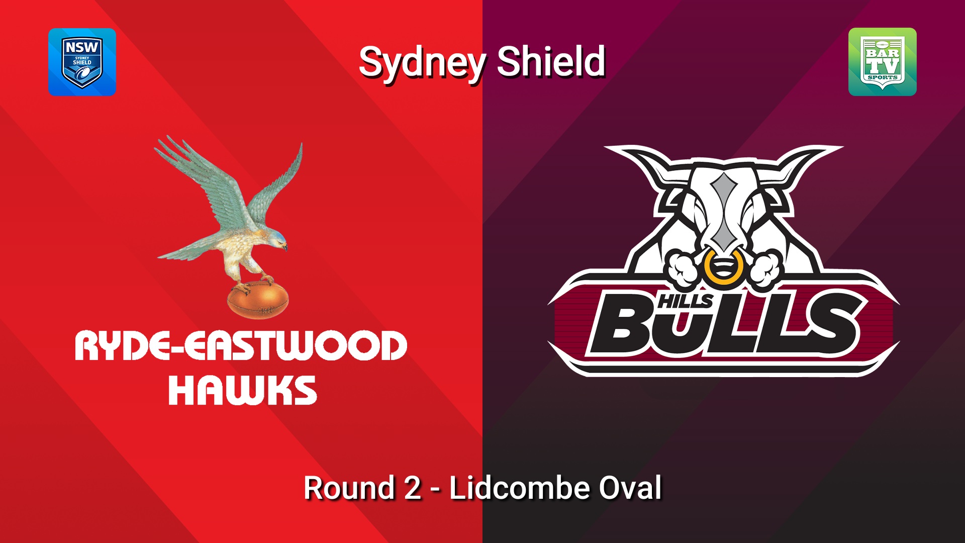 260328-video-Sydney Shield Round 2 -  Hawks v Hills Bulls Slate Image