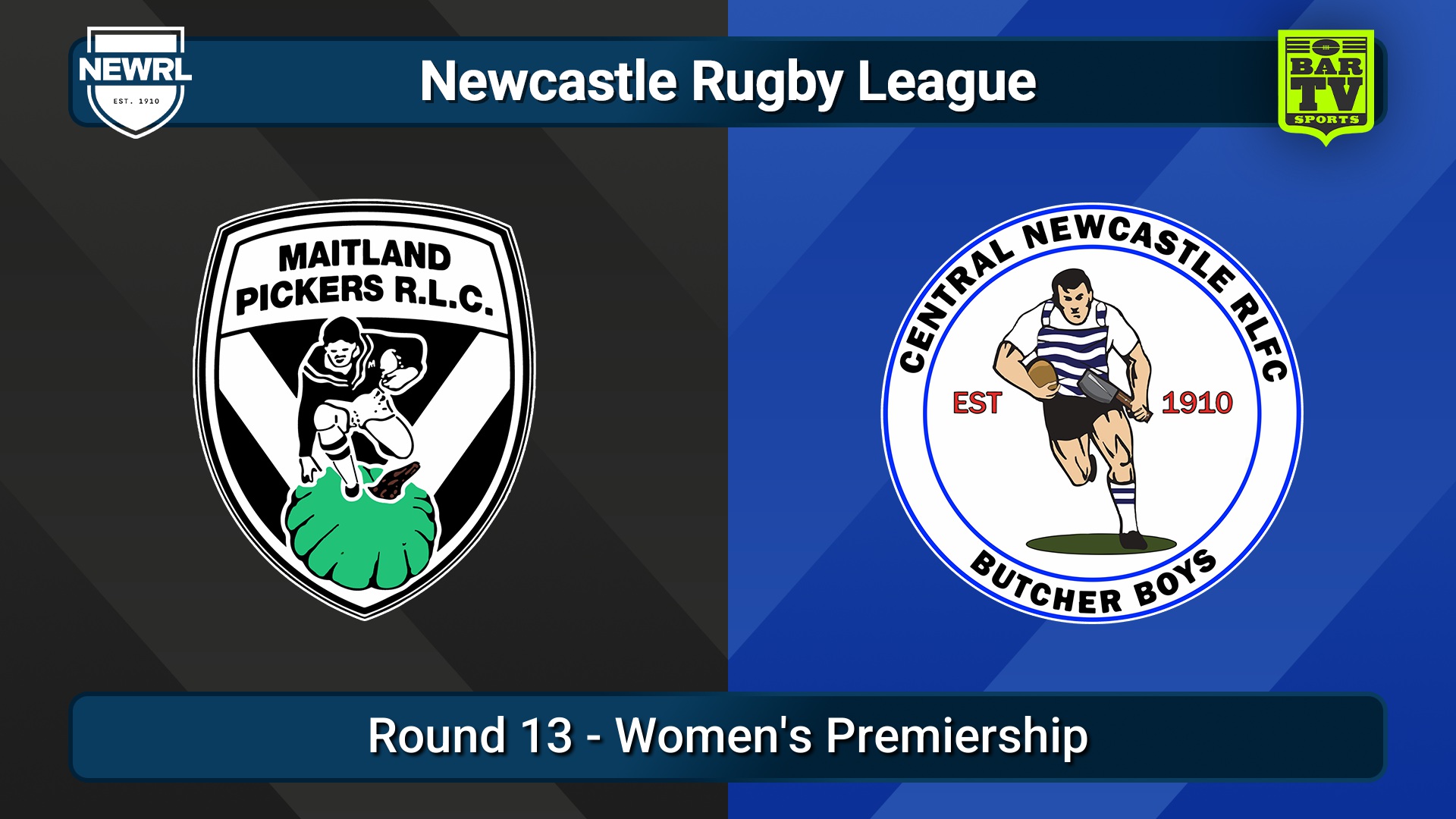 250726-video-Newcastle RL Round 13 - Women's Premiership - Maitland Pickers v Central Newcastle Slate Image