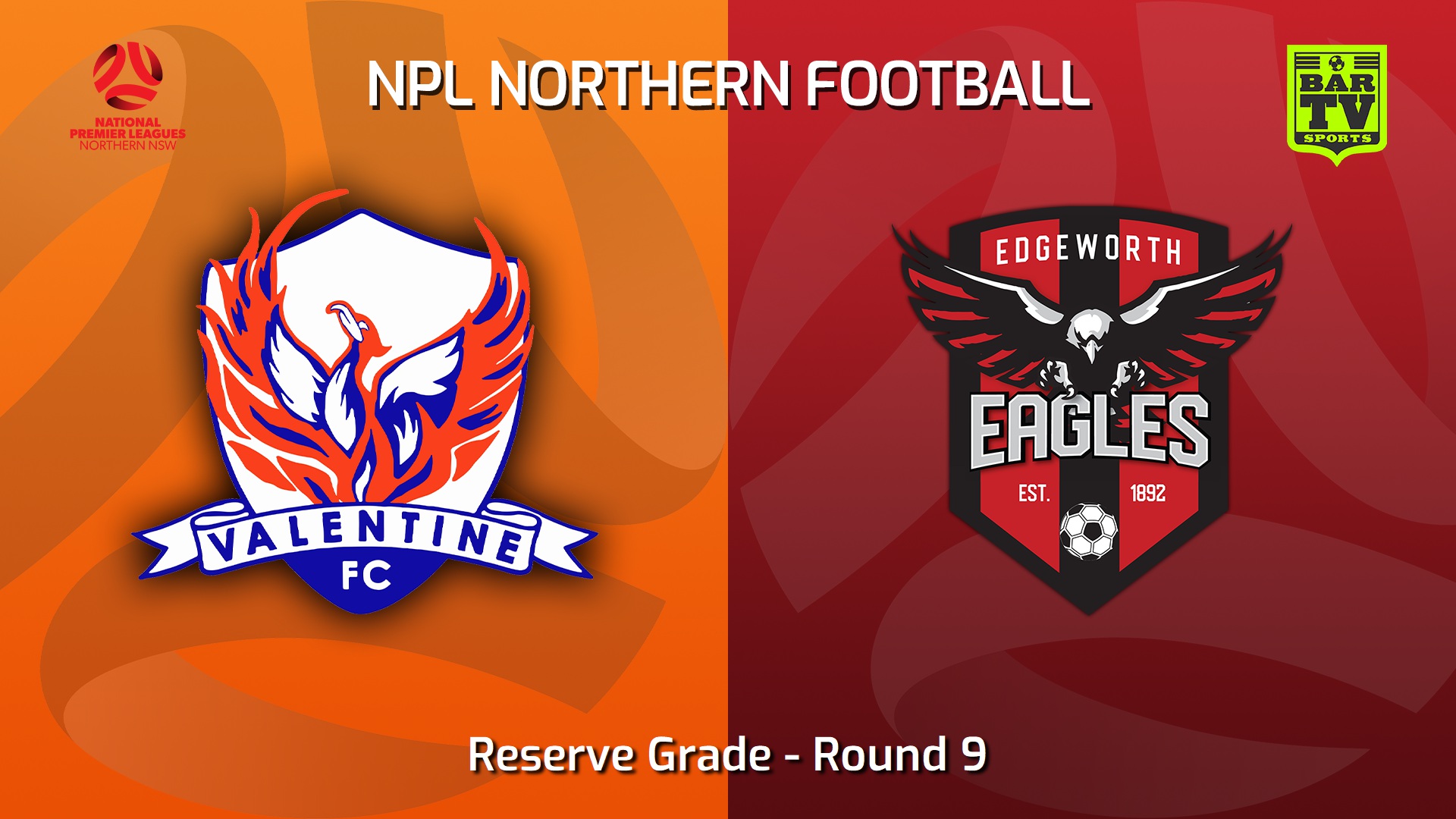 230428-NNSW NPLM Res Round 9 - Valentine Phoenix FC Res v Edgeworth Eagles Res Slate Image