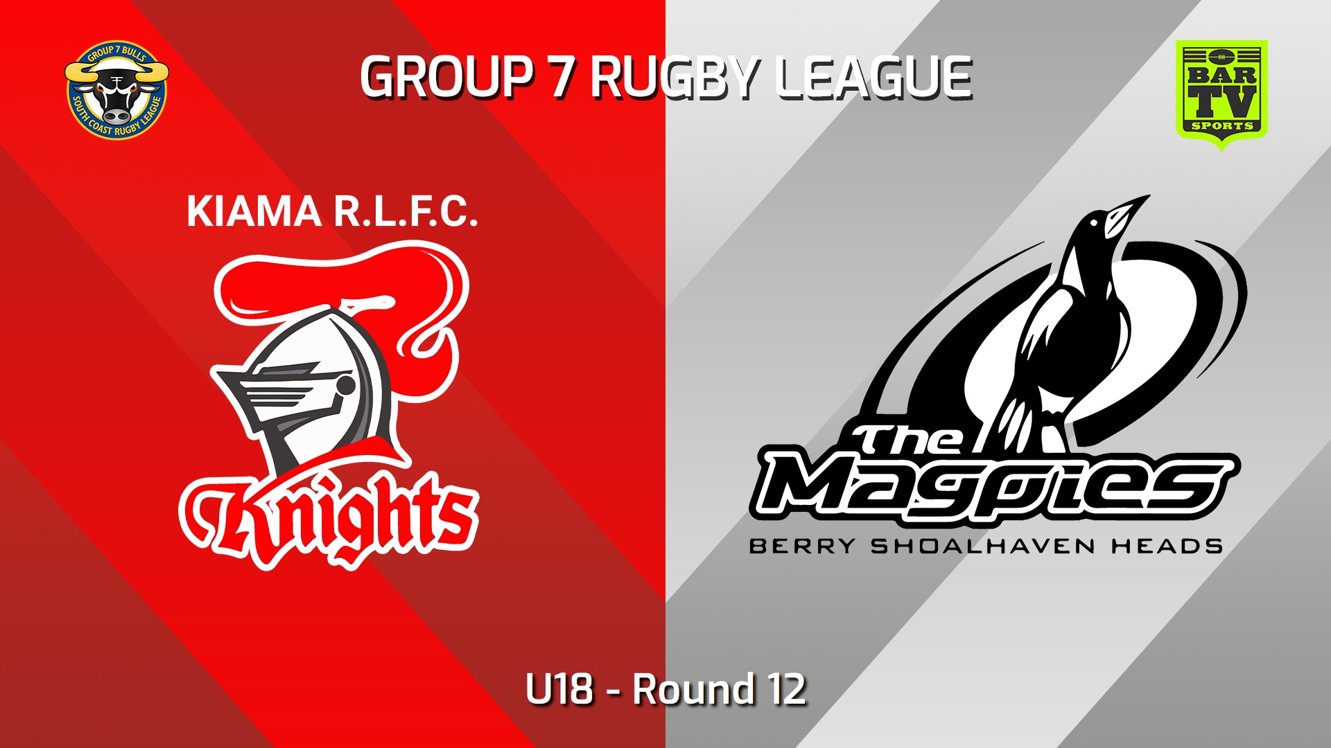 240630-video-South Coast Round 12 - U18 - Kiama Knights v Berry-Shoalhaven Heads Magpies Slate Image