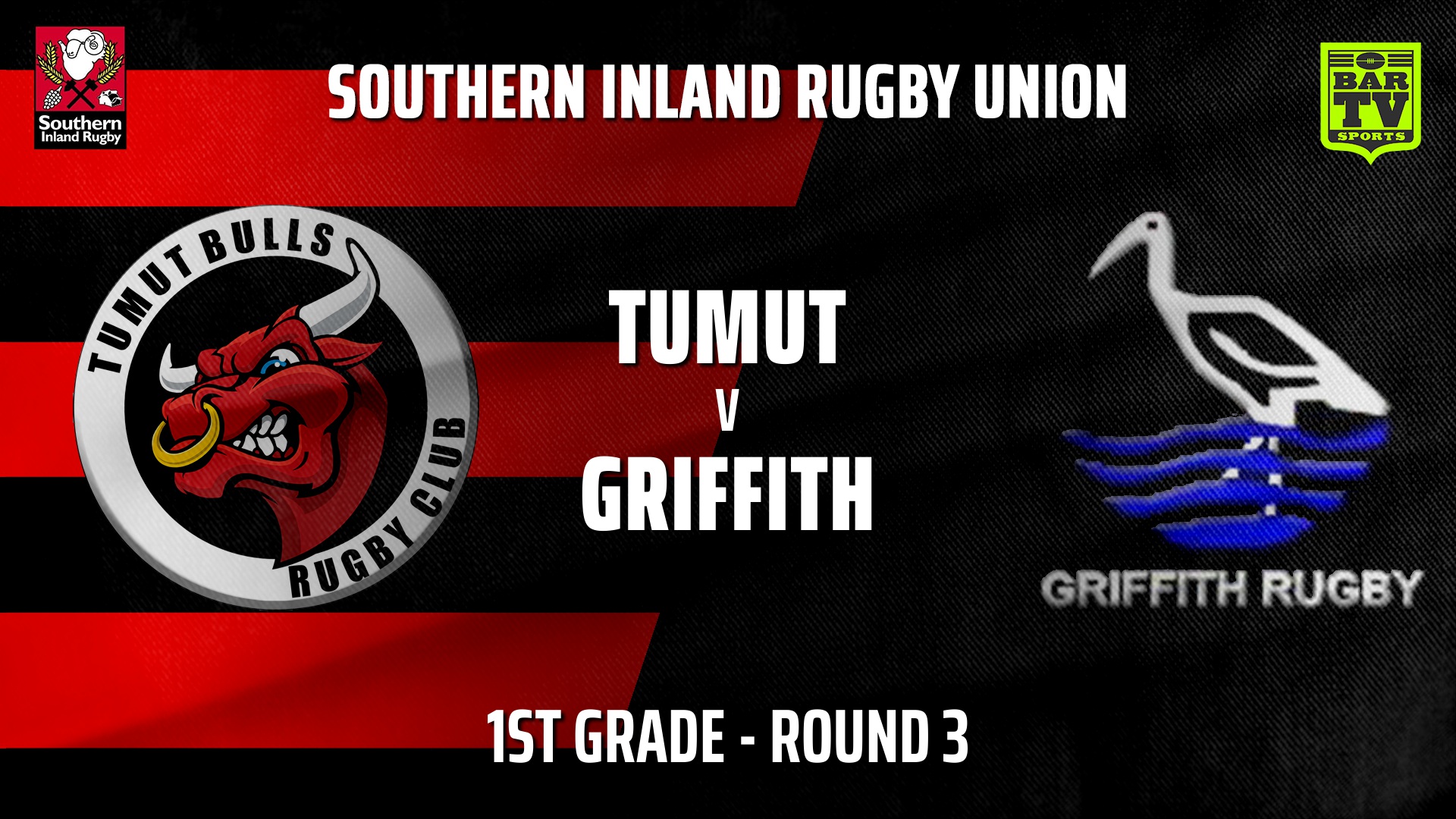 210422-Southern Inland Rugby Union Round 3 - 1st Grade - Tumut Bulls v Griffith Slate Image