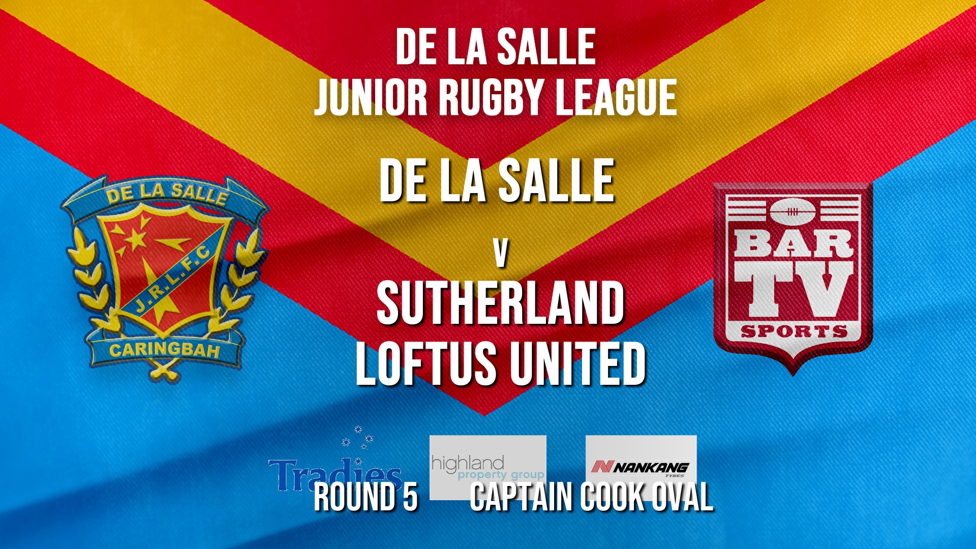 De La Salle Round 5 - U17 - De La Salle v Sutherland Loftus United Slate Image