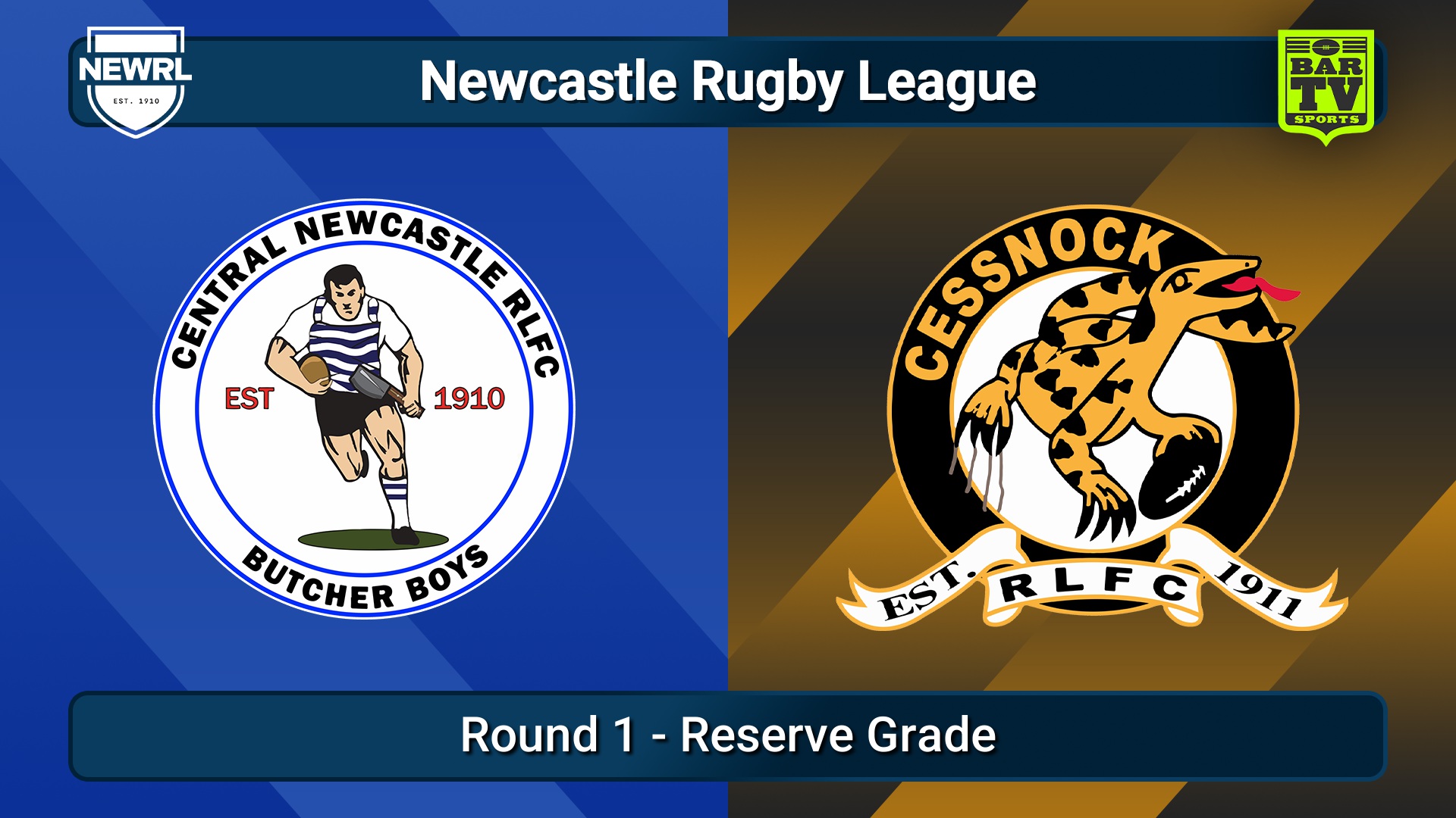 250716-video-Newcastle RL Round 1 - Reserve Grade - Central Newcastle v Cessnock Goannas Slate Image