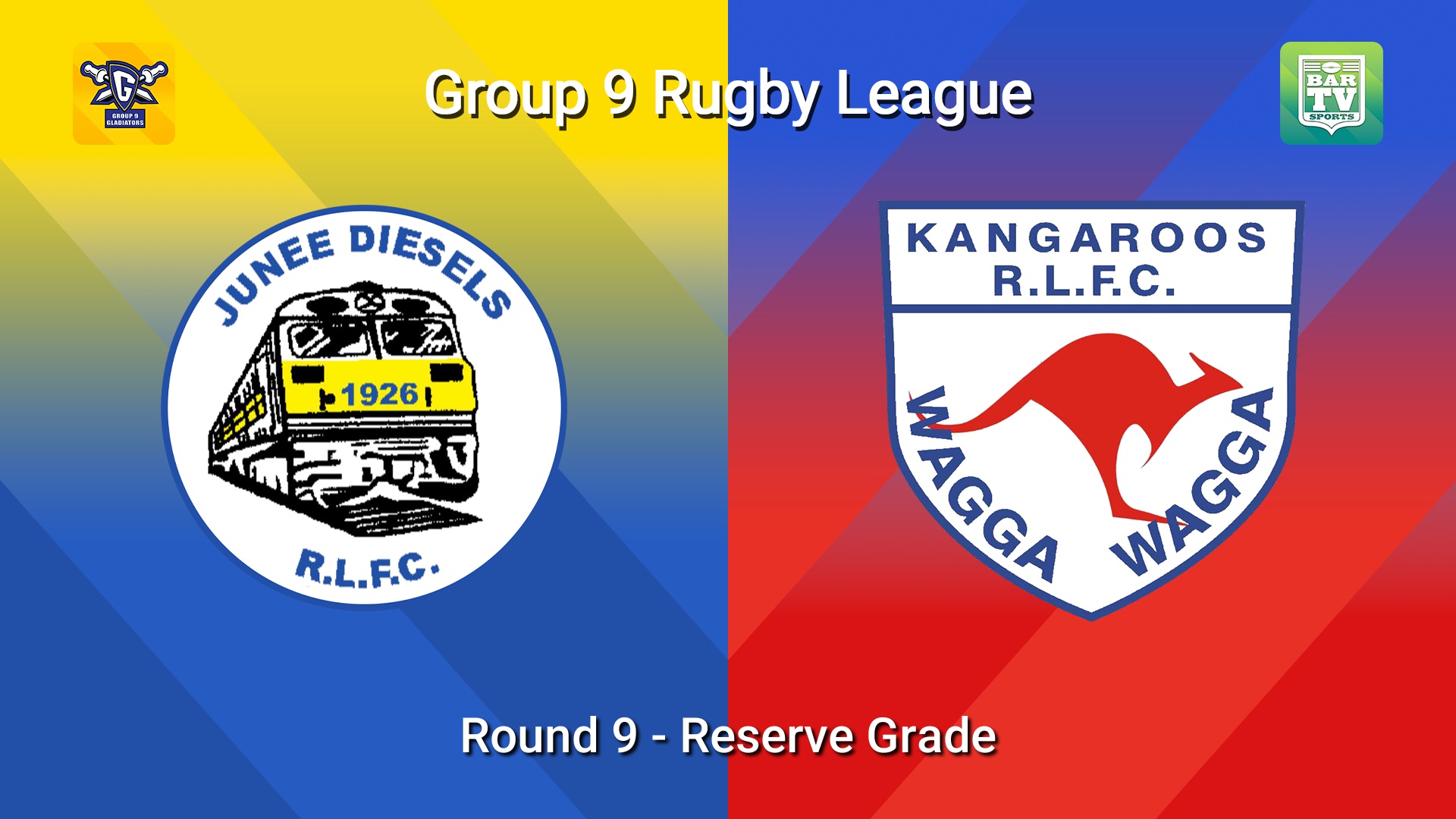 260627-video-Group 9 RL Round 9 - Reserve Grade - Junee Diesels v Wagga Kangaroos Slate Image