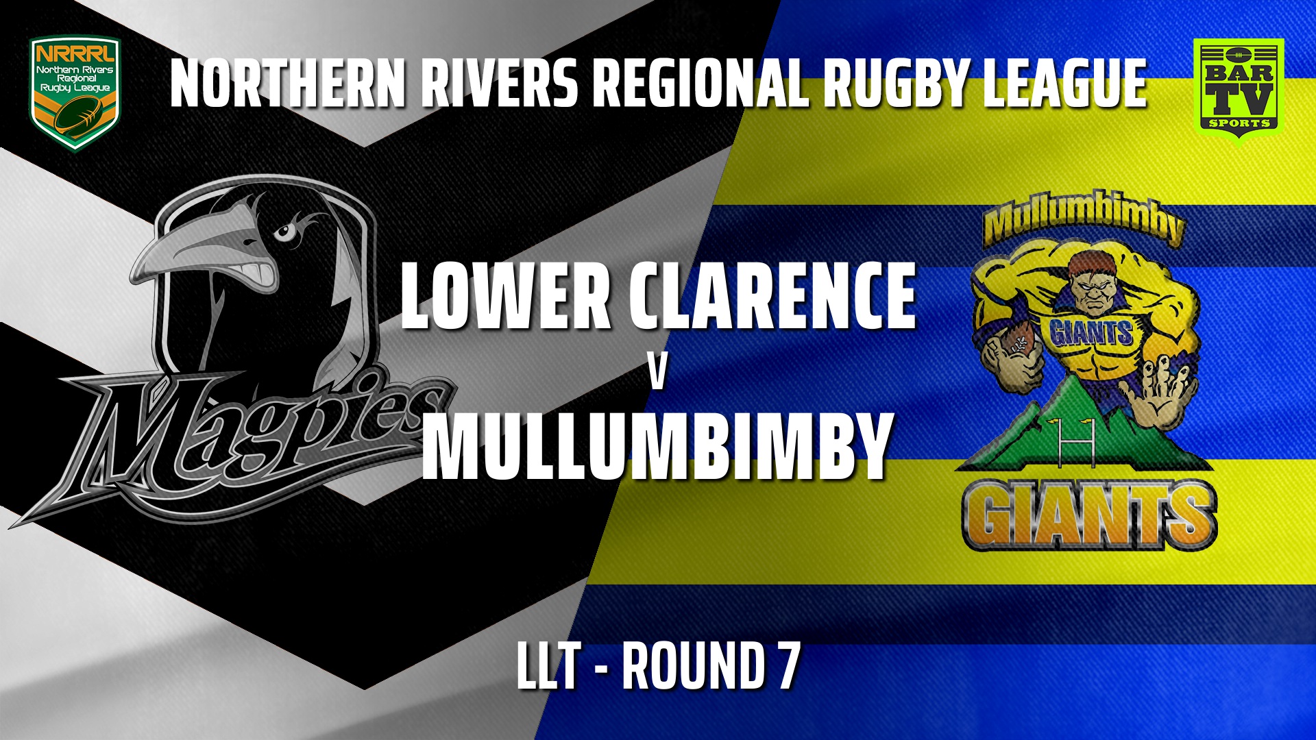 210620-Northern Rivers Round 7 - Ladies League Tag - Lower Clarence Magpies v Mullumbimby Giants Slate Image