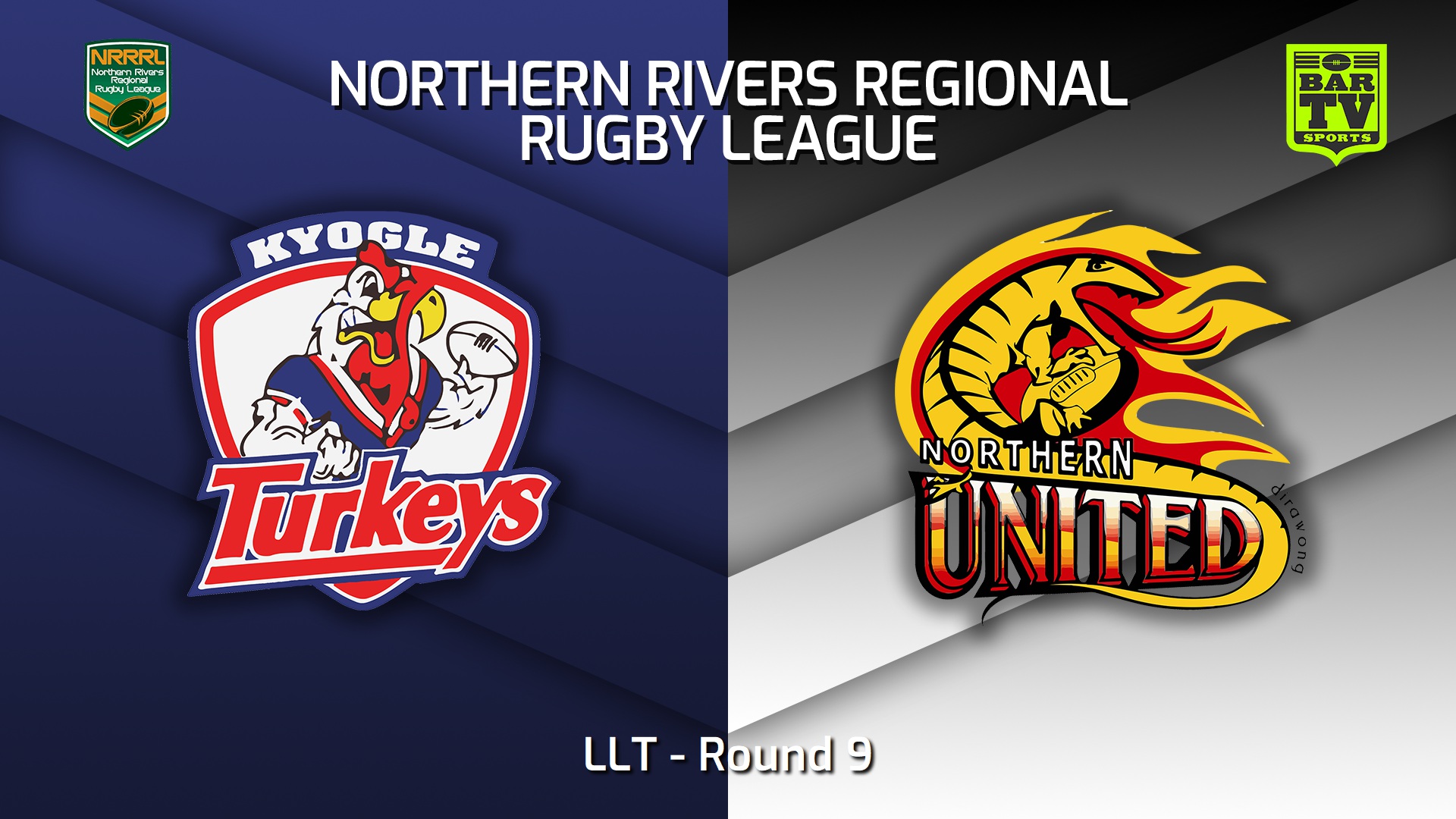 220626-Northern Rivers Round 9 - Ladies League Tag - Kyogle Turkeys v Northern United Slate Image