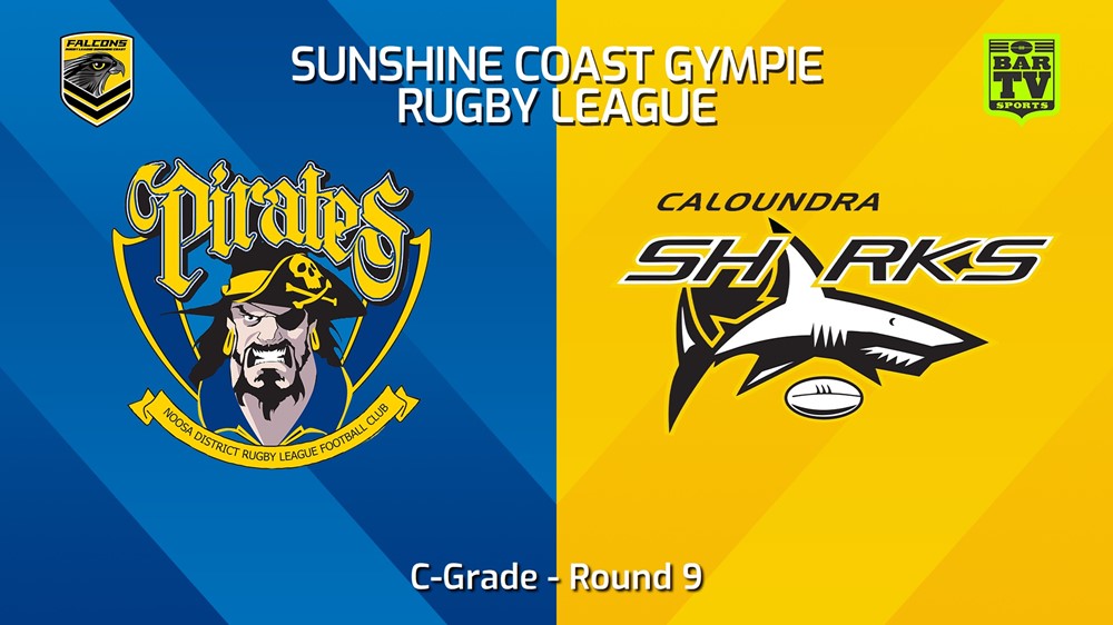 240608-video-Sunshine Coast RL Round 9 - C-Grade - Noosa Pirates v Caloundra Sharks Slate Image