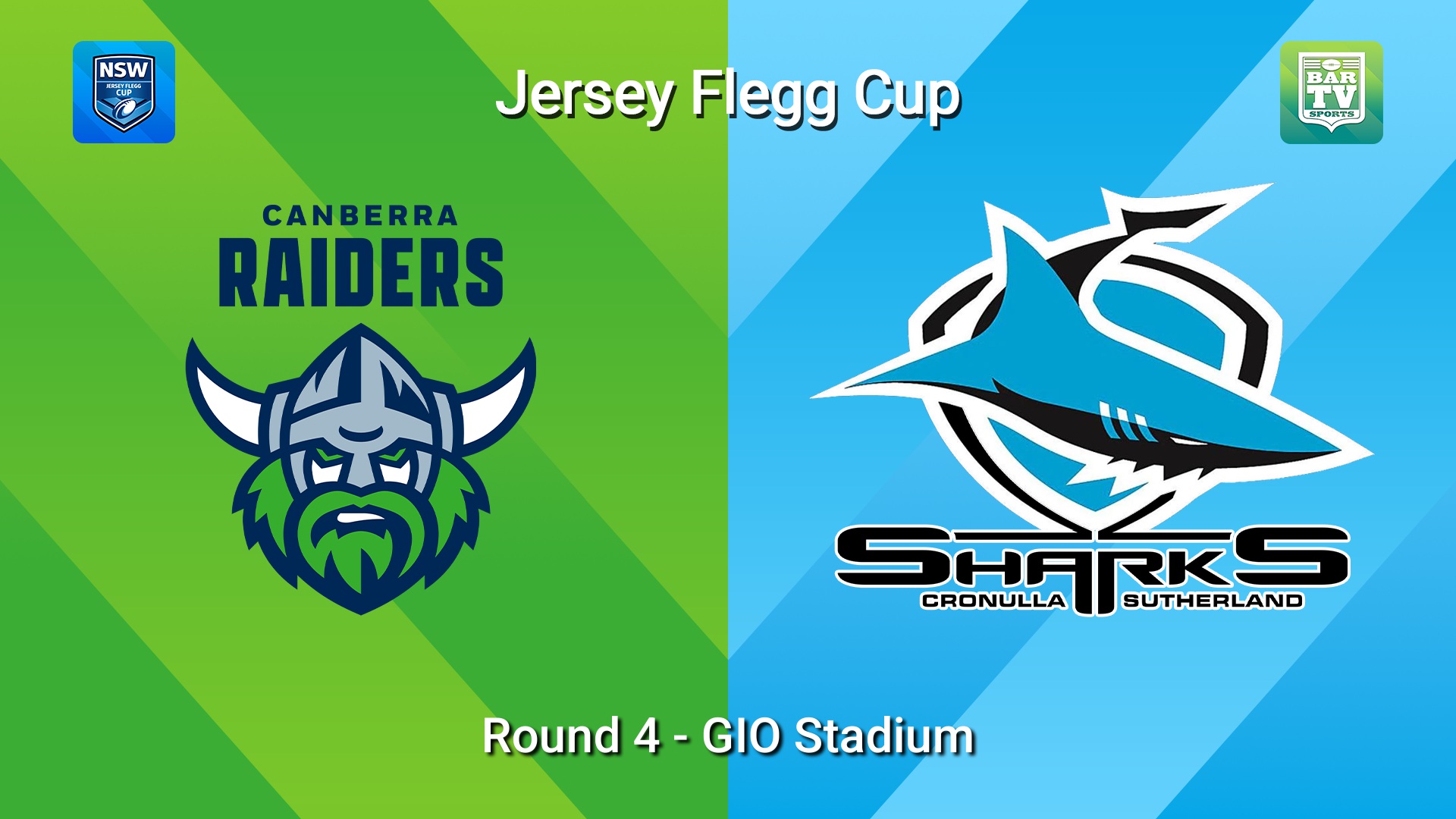 260329-video-Jersey Flegg Cup Round 4 - Canberra Raiders v Cronulla-Sutherland Sharks Slate Image