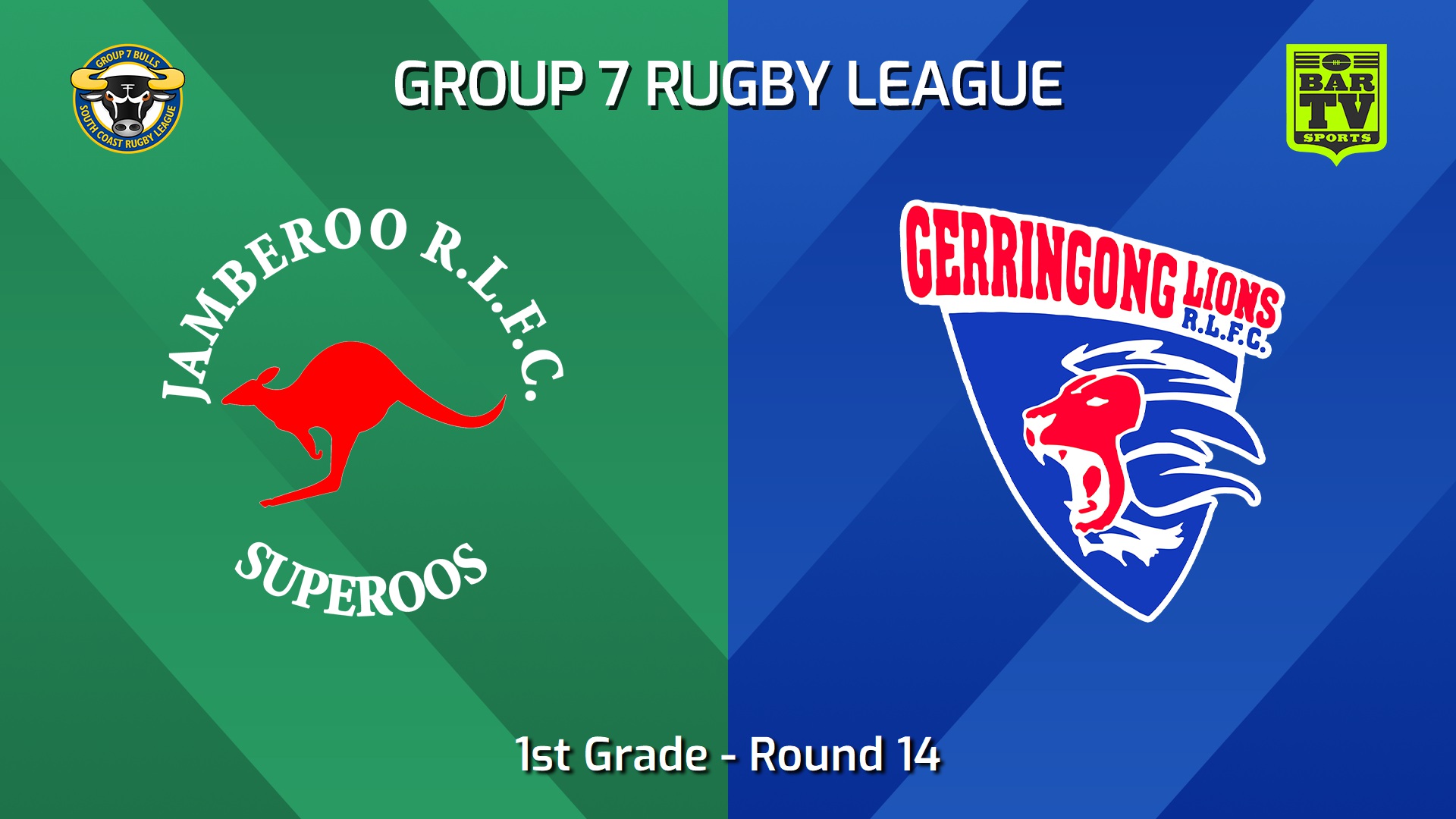 240720-video-South Coast Round 14 - 1st Grade - Jamberoo Superoos v Gerringong Lions Slate Image
