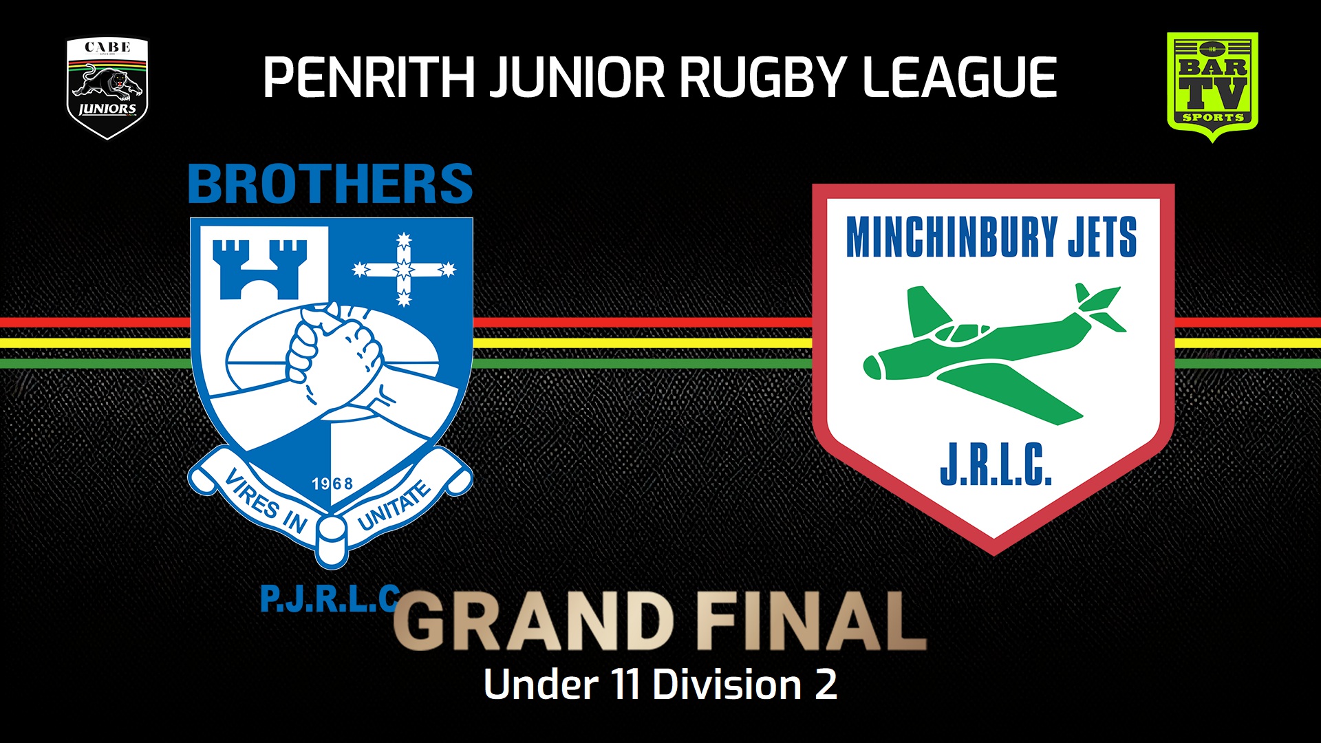 240831-video-Penrith & District Junior Rugby League Grand Final - U11 Div 2 - Brothers v Minchinbury Slate Image