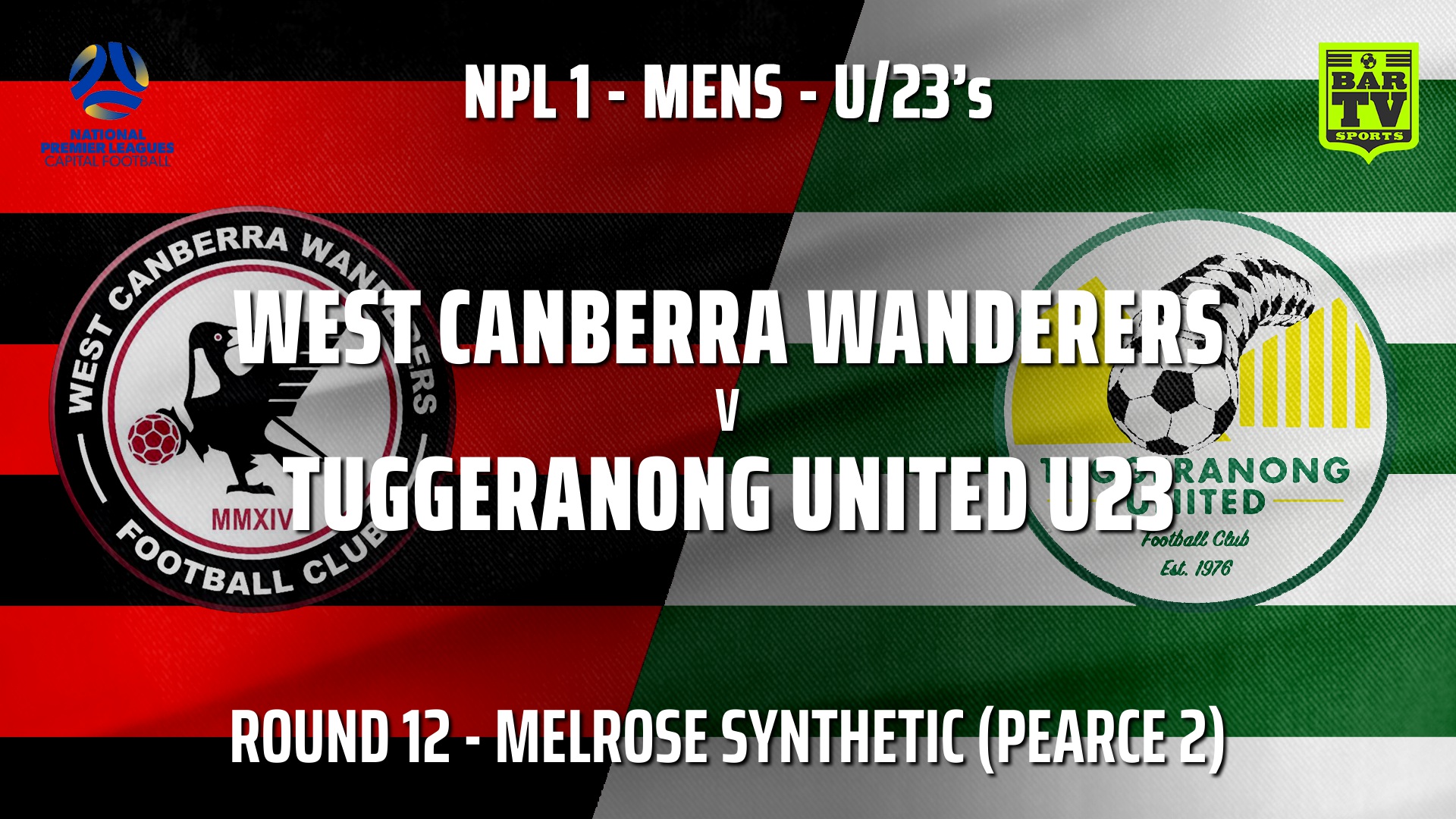 210703-Capital NPL U23 Round 12 - West Canberra Wanderers U23s v Tuggeranong United U23 Slate Image