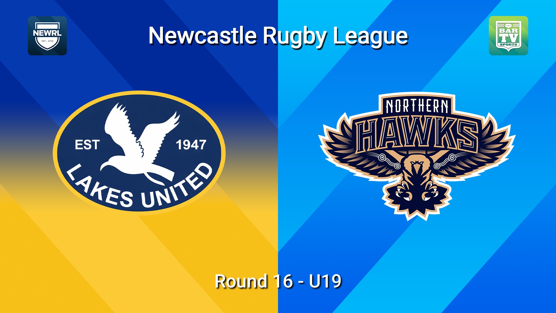 260808-video-Newcastle RL Round 16 - U19 - Lakes United Seagulls v Northern Hawks Slate Image