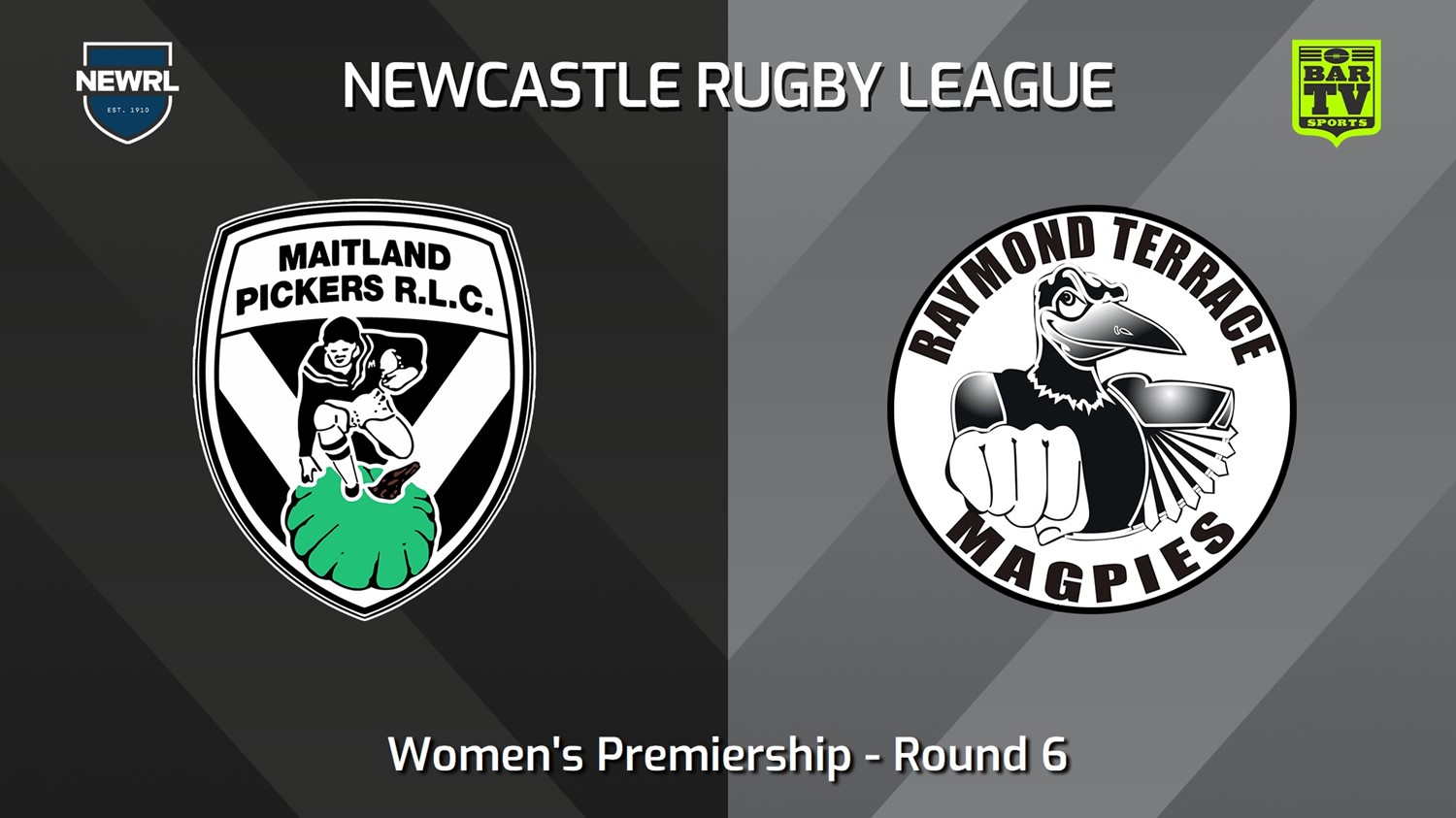 240608-video-Newcastle RL Round 6 - Women's Premiership - Maitland Pickers v Raymond Terrace Magpies Slate Image