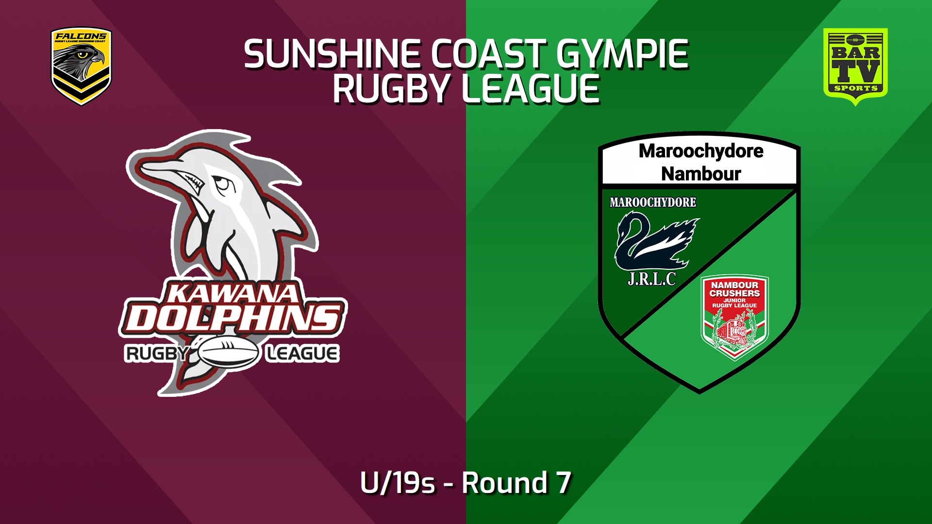 240525-video-Sunshine Coast RL Round 7 - U/19s - Kawana Dolphins v Maroochydore/Nambour Slate Image