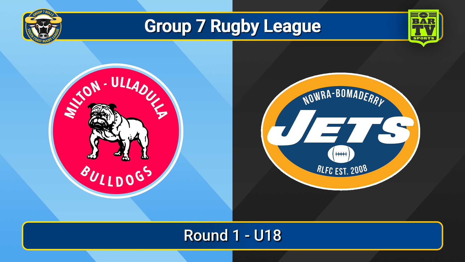 250405-video-South Coast Round 1 - U18 - Milton-Ulladulla Bulldogs v Nowra-Bomaderry  Slate Image