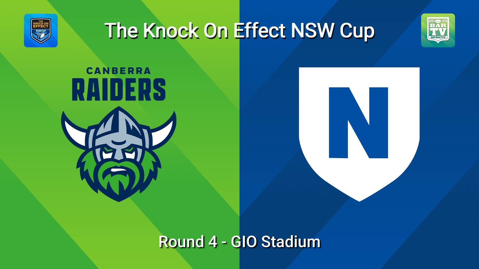 260329-video-The Knock-On Effect NSW Cup Round 4 - Canberra Raiders v Newtown Jets Slate Image