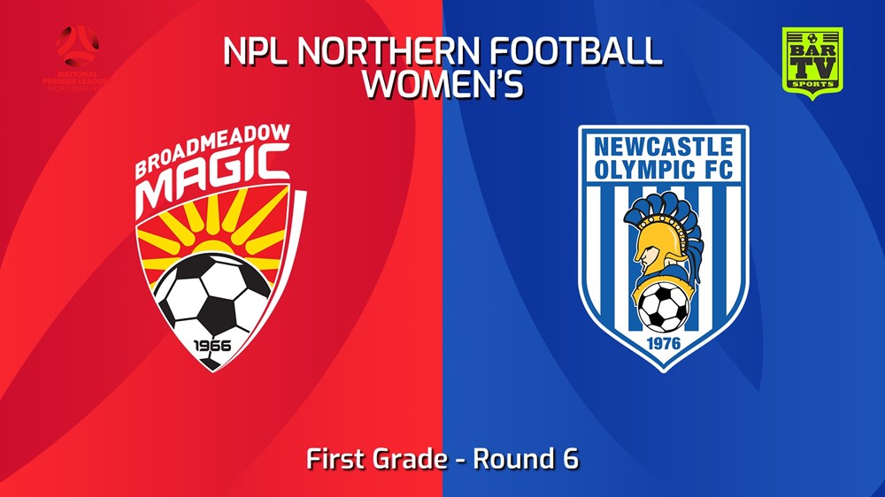 240522-video-NNSW NPLW Round 6 - Broadmeadow Magic FC W v Newcastle Olympic FC W Slate Image