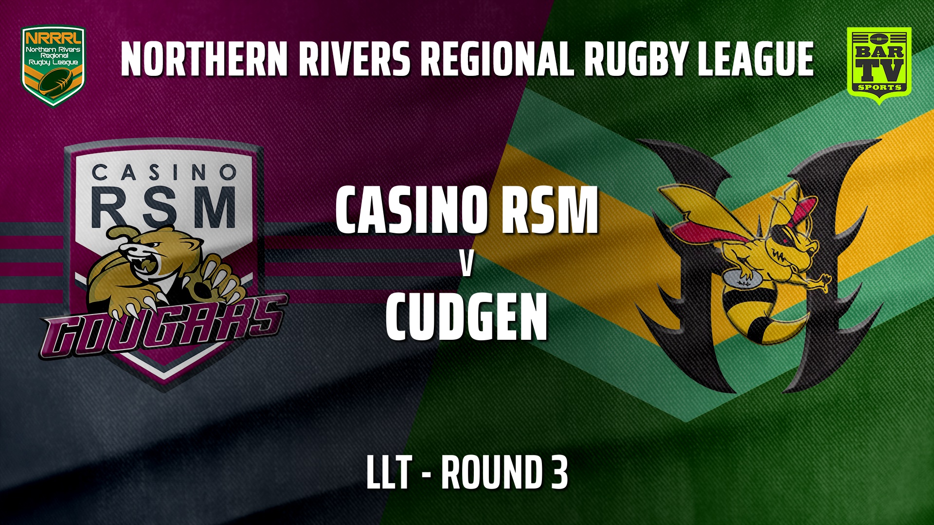 210516-NRRRL Round 3 - Ladies league Tag - Casino RSM Cougars v Cudgen Hornets Slate Image