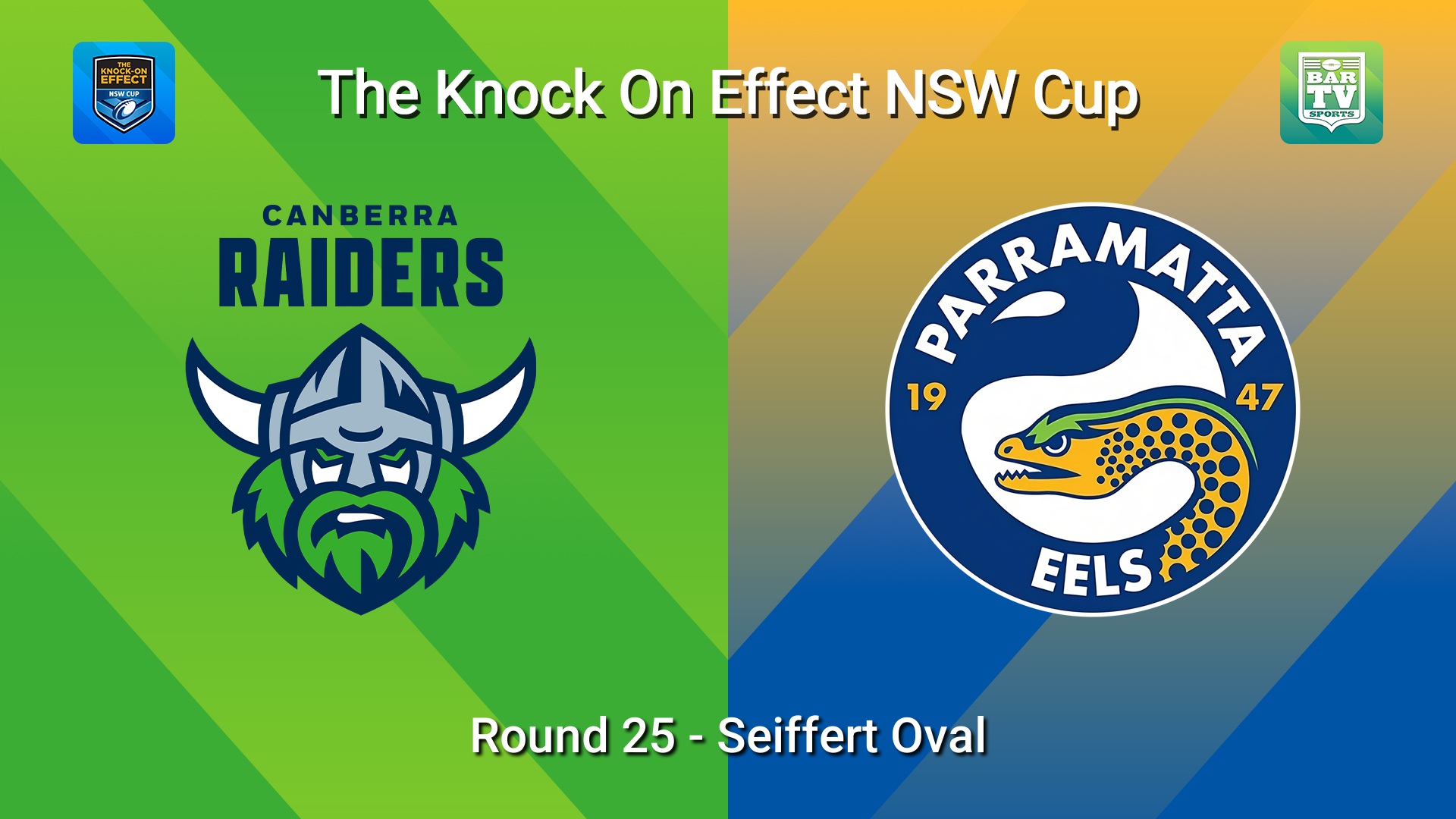 260822-video-The Knock-On Effect NSW Cup Round 25 - Canberra Raiders v Parramatta Eels Slate Image