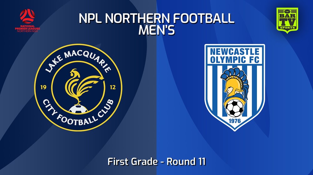 240703-video-NNSW NPLM Round 11 - Lake Macquarie City FC v Newcastle Olympic Slate Image