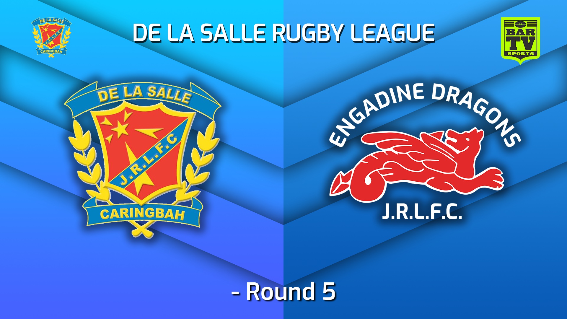 220528-De La Salle - U11 Silver Round 5 - De La Salle v Engadine Dragons Slate Image