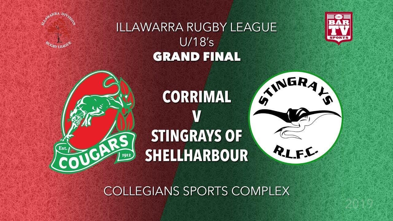 IRL Grand Final - Womens U18s - Corrimal Cougars RLFC v Stingrays of Shellharbour Slate Image