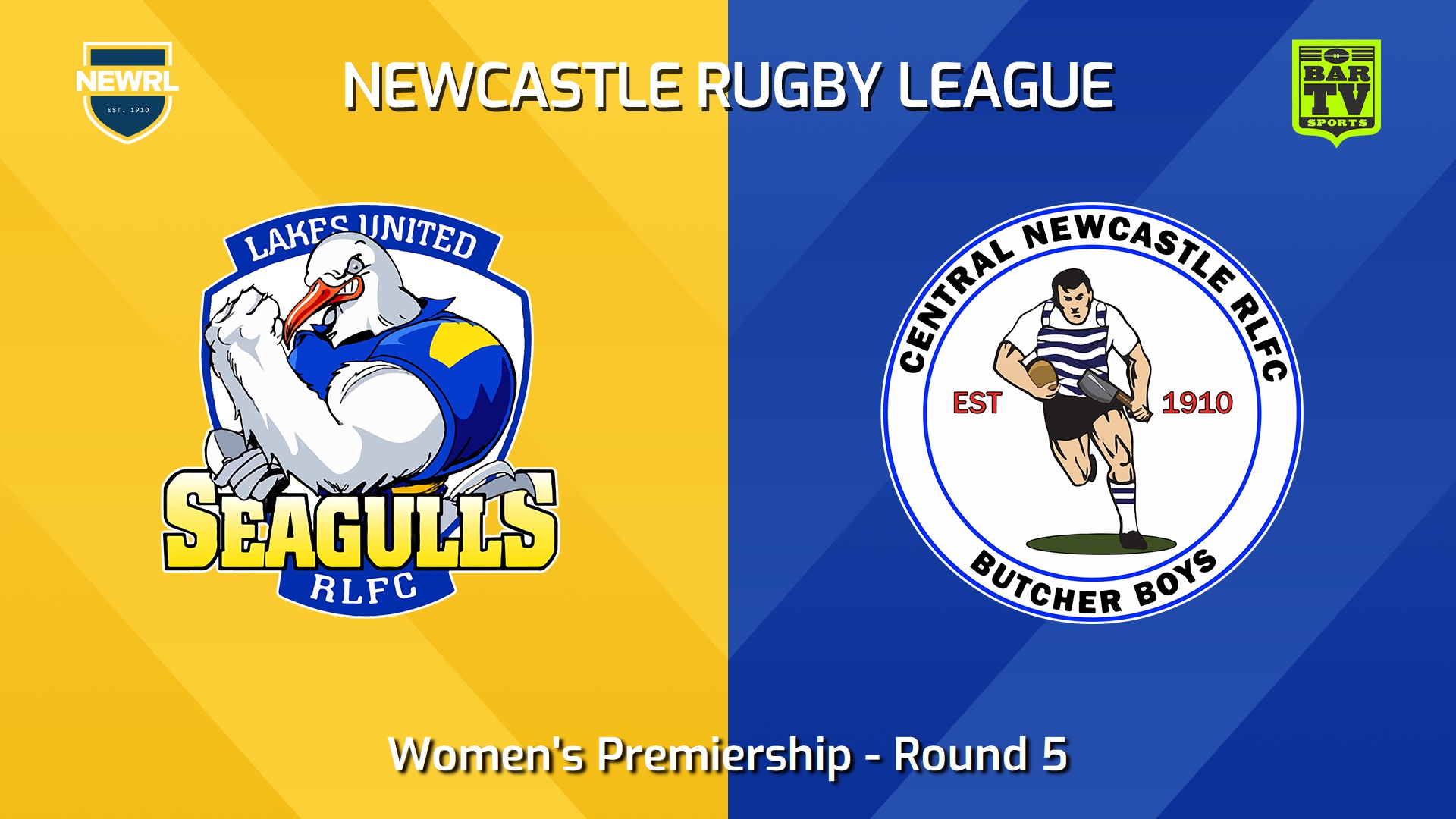 240810-video-Newcastle RL Round 5 - Women's Premiership - Lakes United Seagulls v Central Newcastle Butcher Boys Slate Image