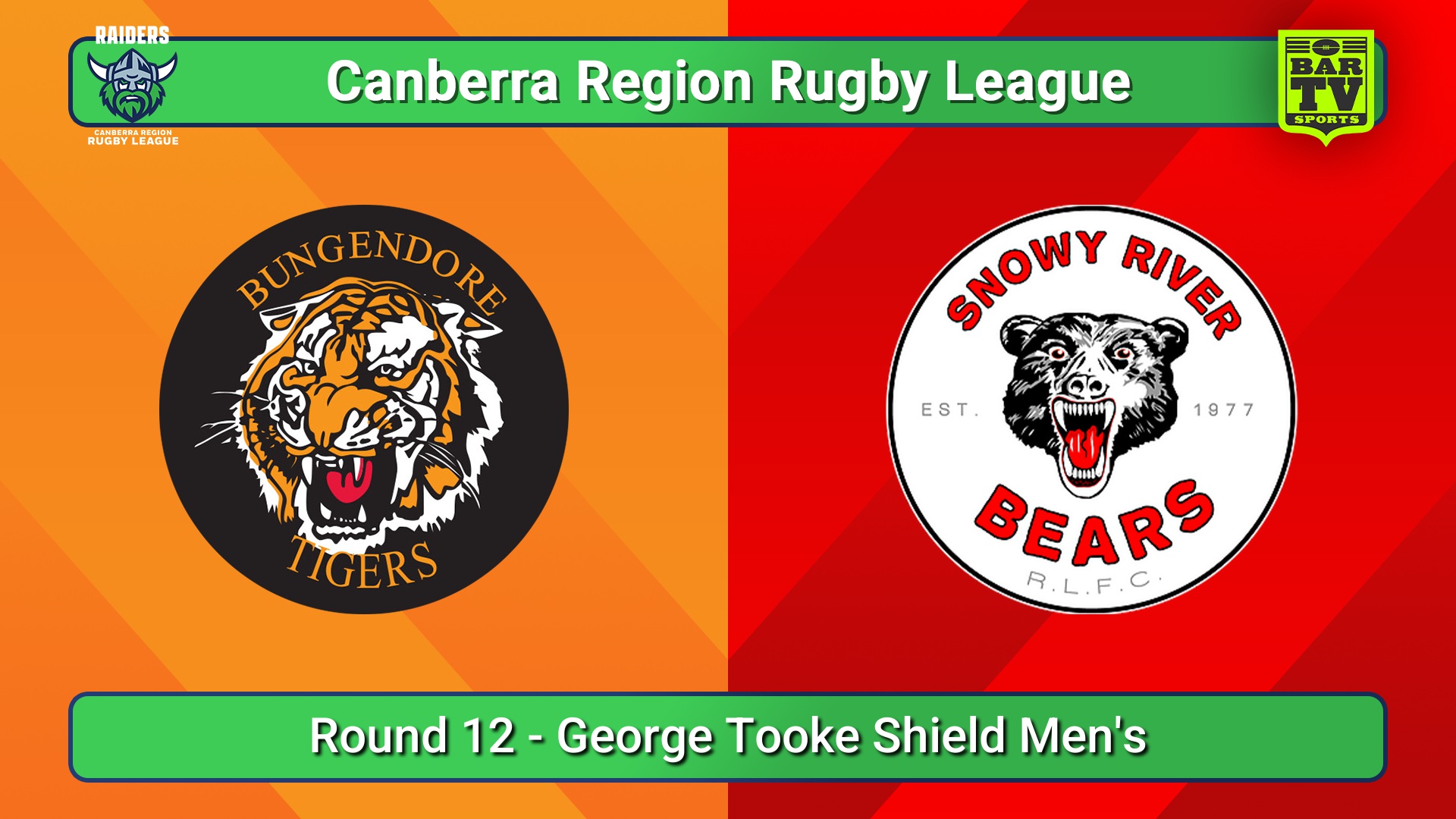 250726-video-Canberra Round 12 - George Tooke Shield Men's - Bungendore Tigers v Snowy River Bears Slate Image