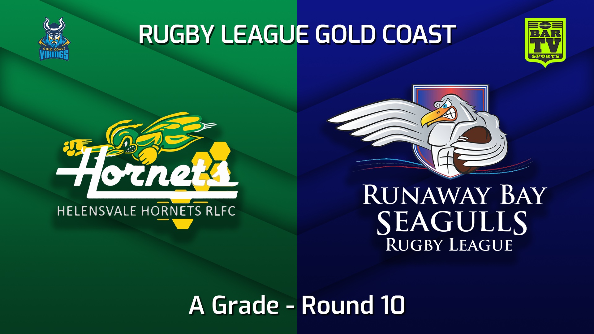 220612-Gold Coast Round 10 - A Grade - Helensvale Hornets v Runaway Bay Seagulls Slate Image