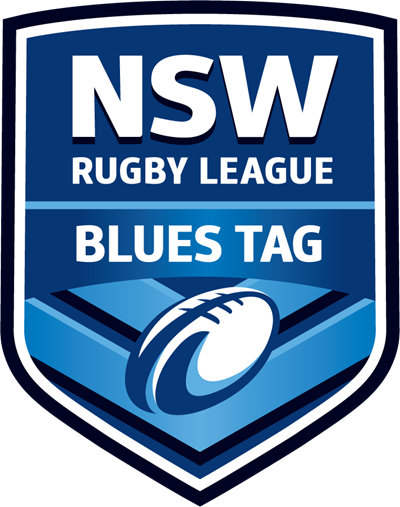 NSWRL Blues Tag Representative Gala Day Logo