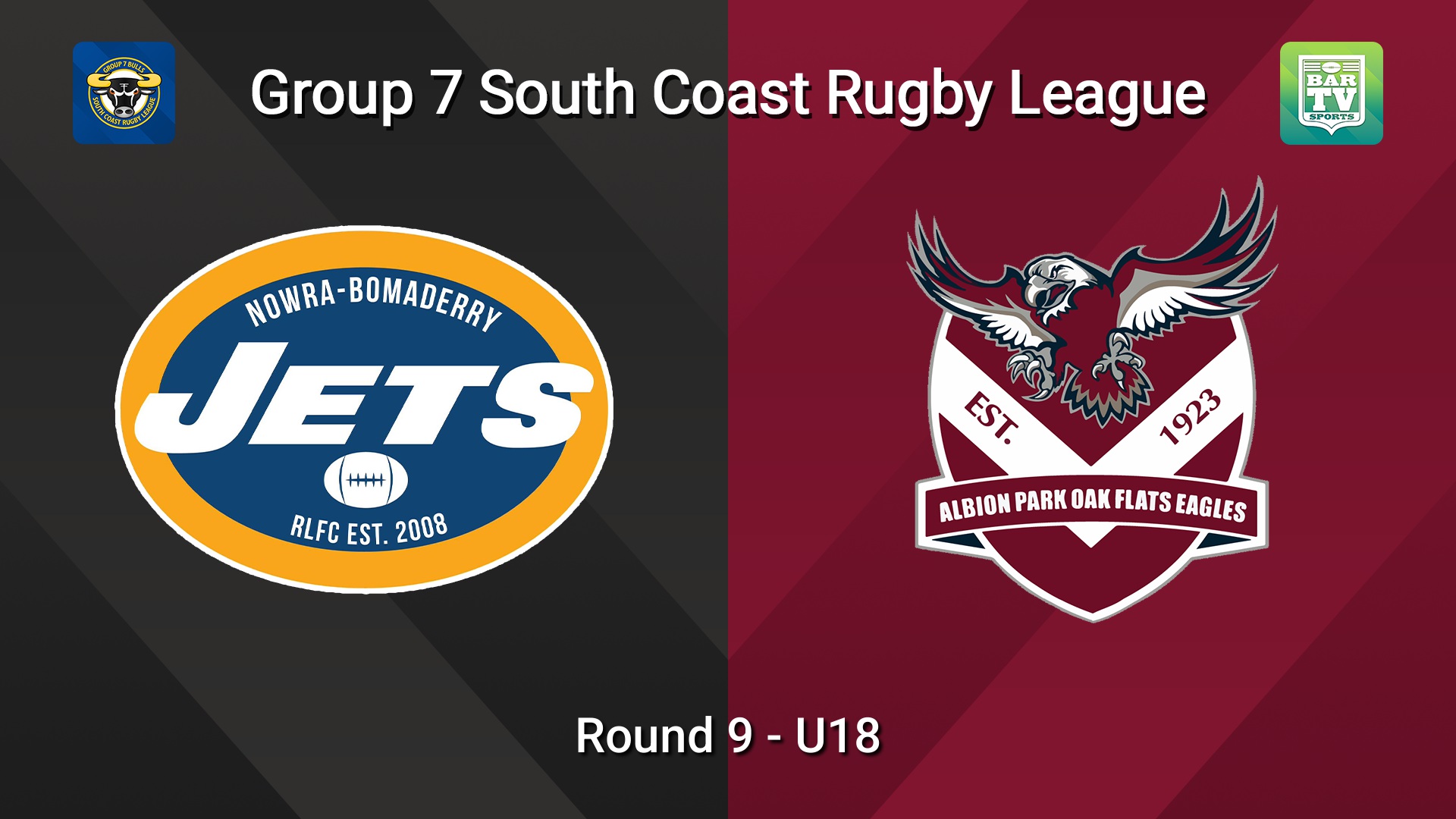260621-video-South Coast Round 9 - U18 - Nowra-Bomaderry  v Albion Park Oak Flats Slate Image