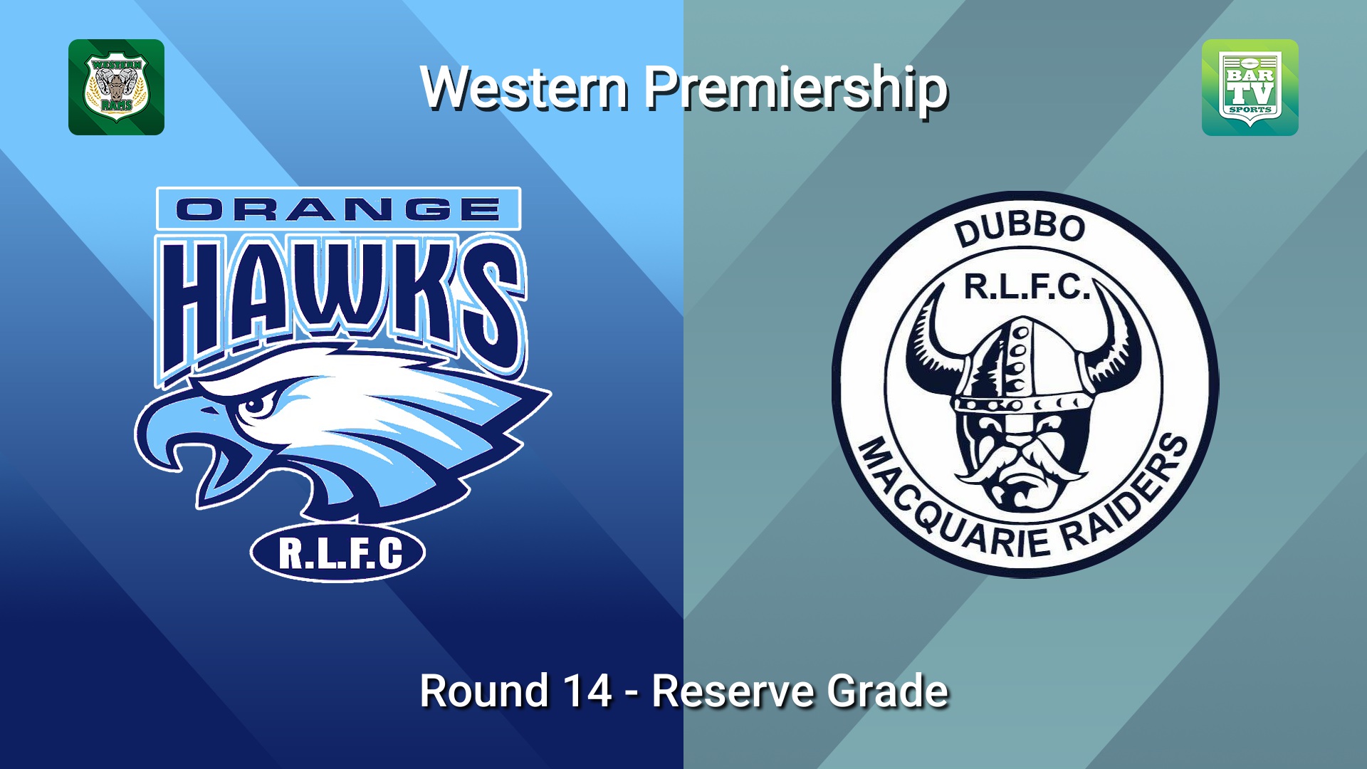 260802-video-Western Premiership Round 14 - Reserve Grade - Orange Hawks v Dubbo Macquarie Raiders Slate Image