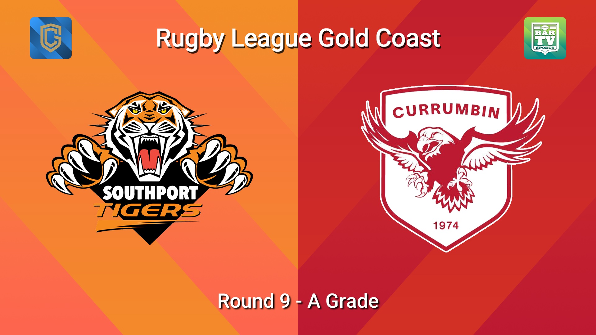 260524-video-Gold Coast Round 9 - A Grade - Southport Tigers v Currumbin Eagles Slate Image