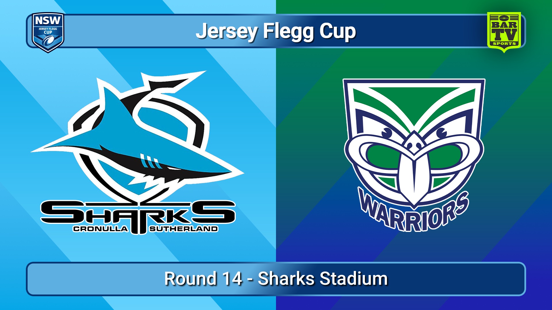 250607-video-Jersey Flegg Cup Round 14 - Cronulla-Sutherland Sharks v New Zealand Warriors Slate Image