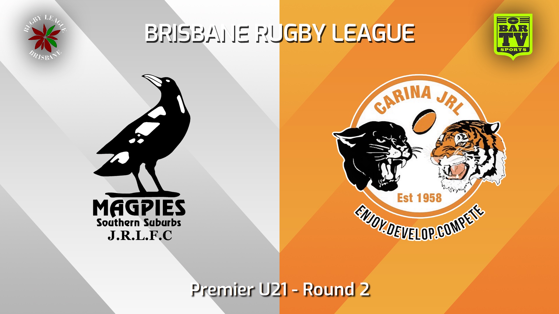 240413-BRL Round 2 - Premier U21 - Southern Suburbs Magpies v Carina Juniors Slate Image