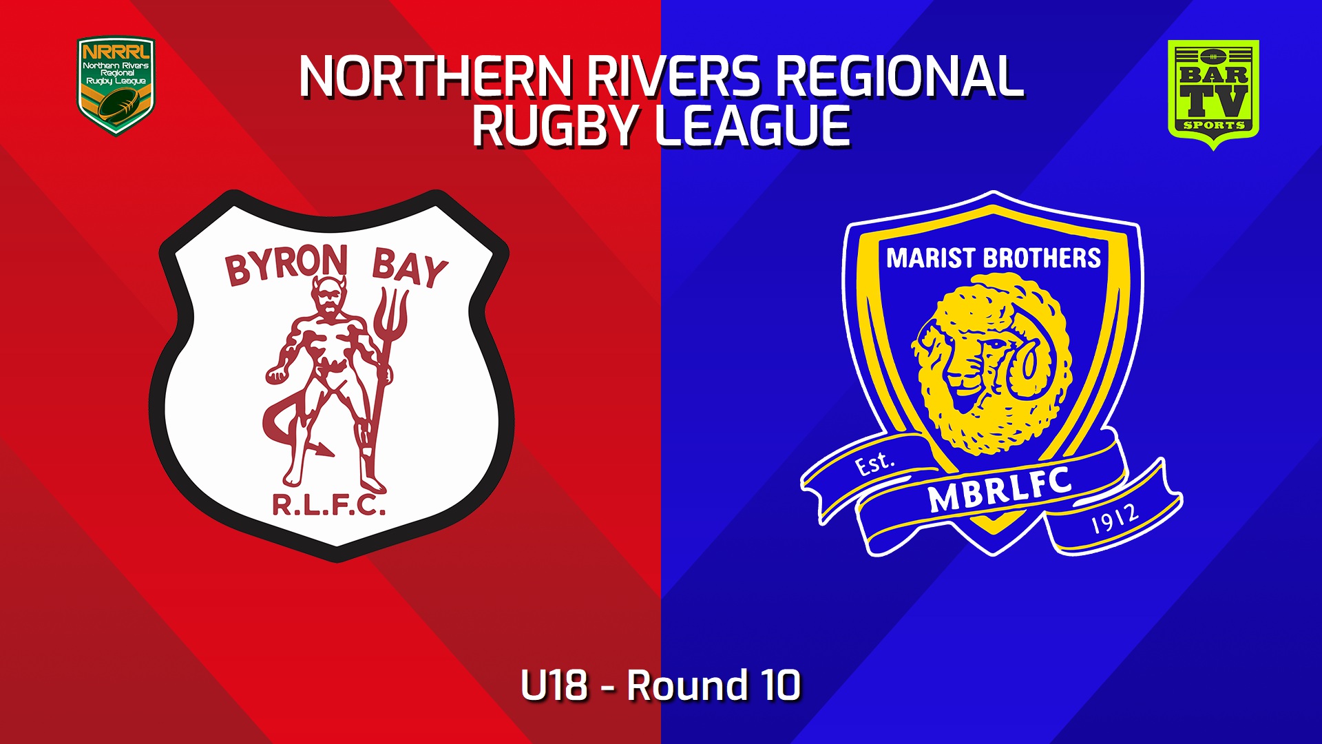 240616-video-Northern Rivers Round 10 - U18 - Byron Bay Red Devils v Lismore Marist Brothers Slate Image