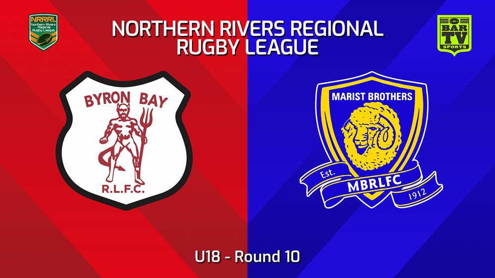 240616-video-Northern Rivers Round 10 - U18 - Byron Bay Red Devils v Lismore Marist Brothers Slate Image