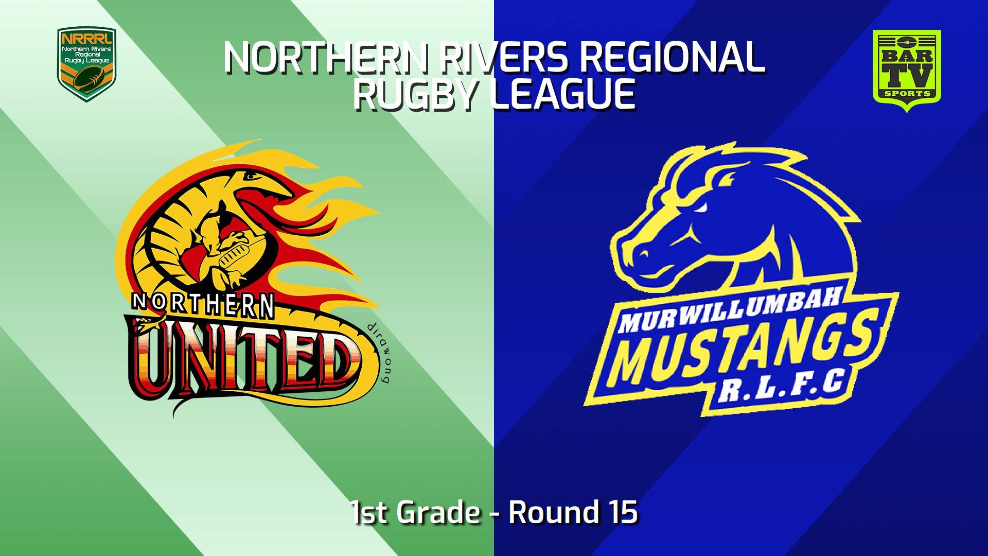 240727-video-Northern Rivers Round 15 - 1st Grade - Northern United v Murwillumbah Mustangs Slate Image